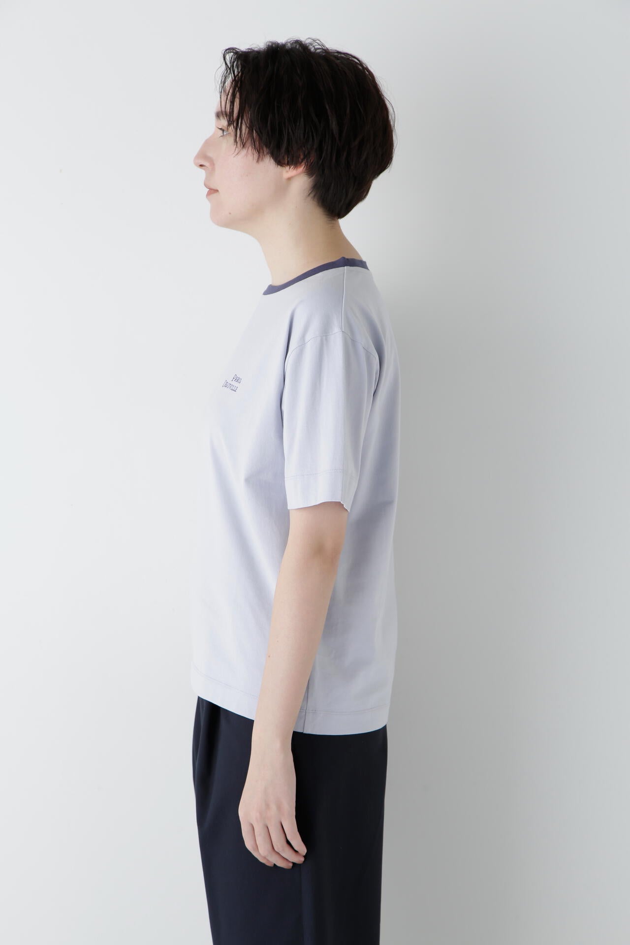 シルケット天竺Tシャツ