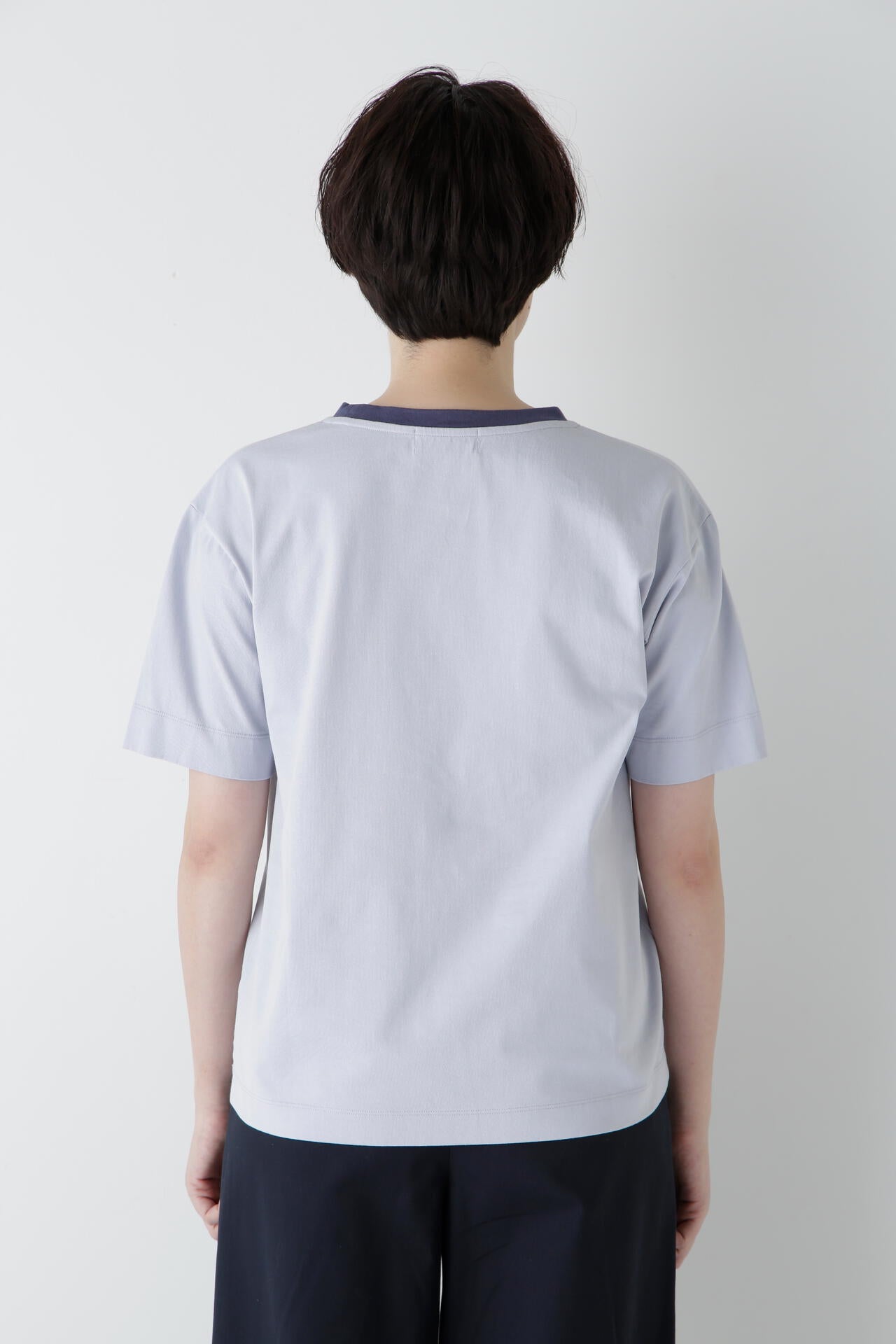 シルケット天竺Tシャツ