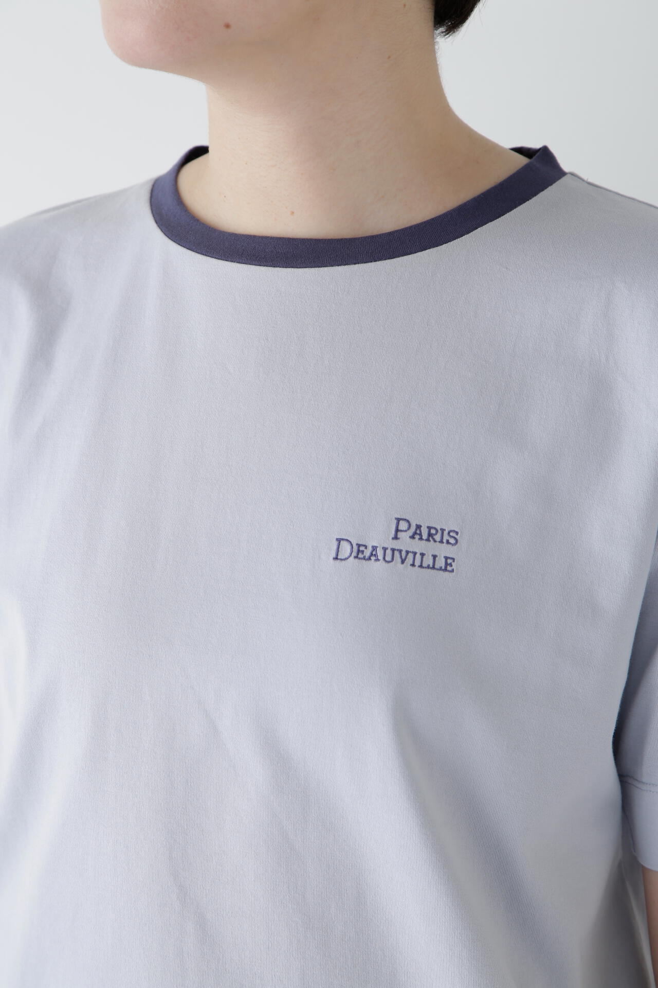 シルケット天竺Tシャツ