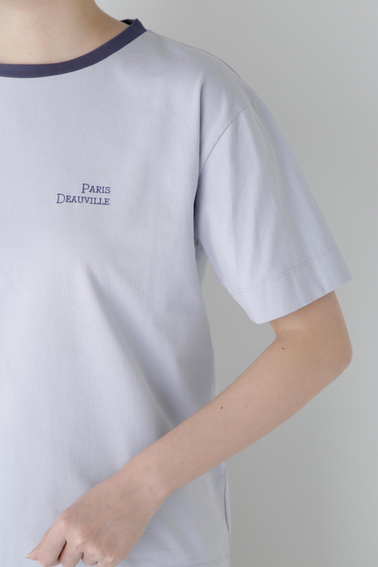 シルケット天竺Tシャツ