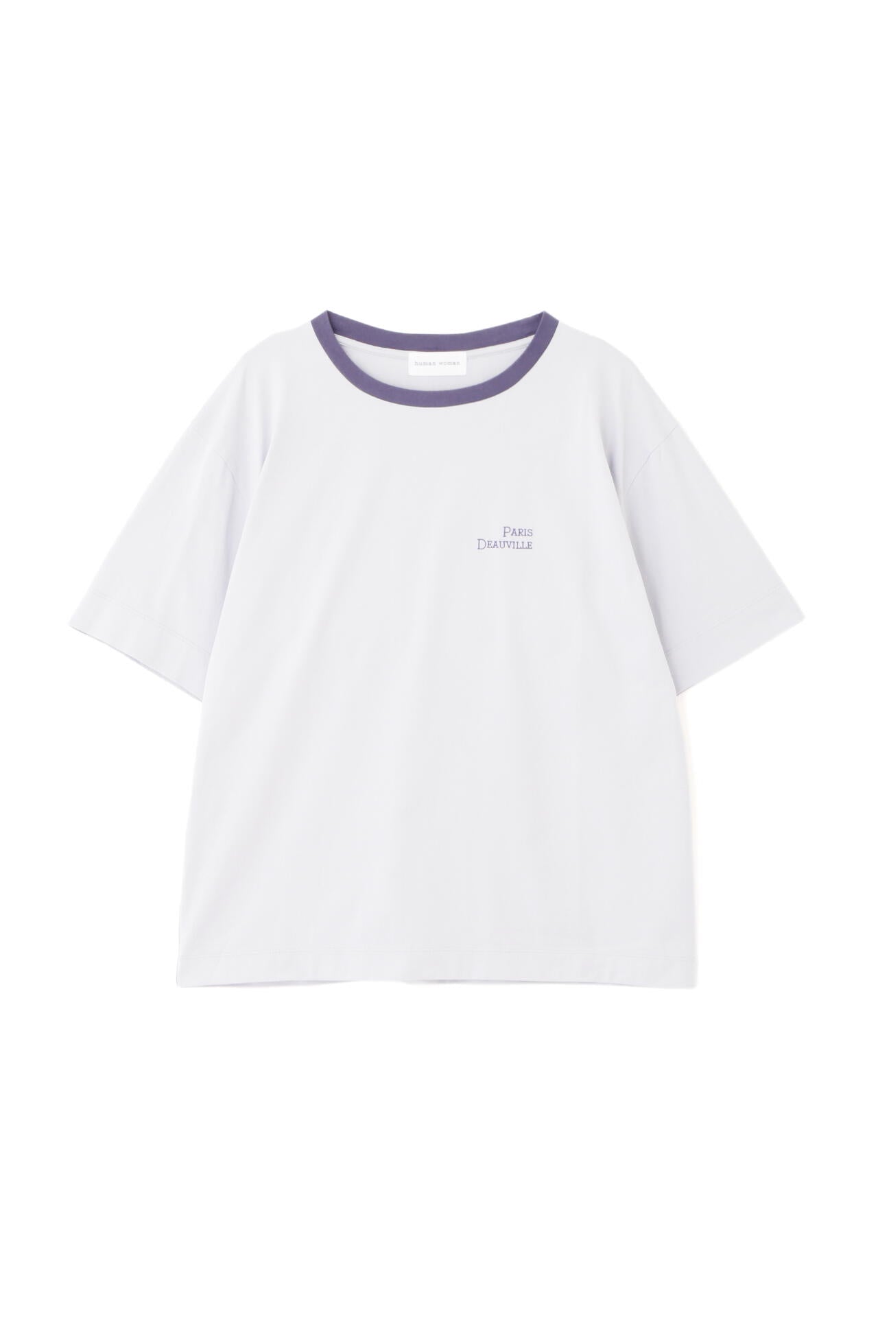 シルケット天竺Tシャツ