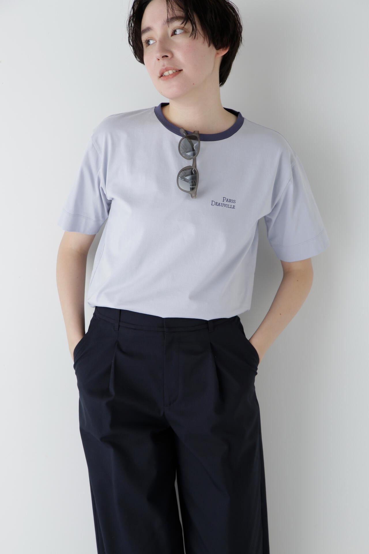 シルケット天竺Tシャツ