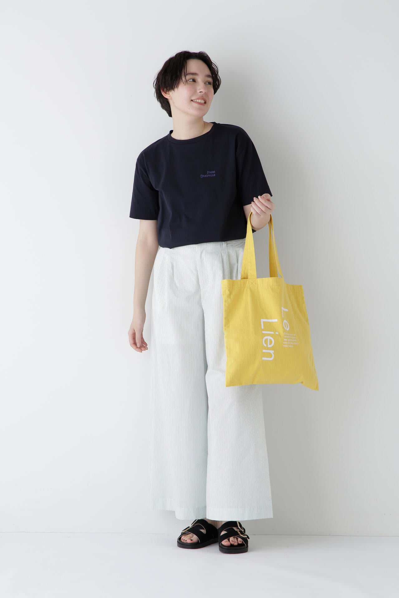 シルケット天竺Tシャツ