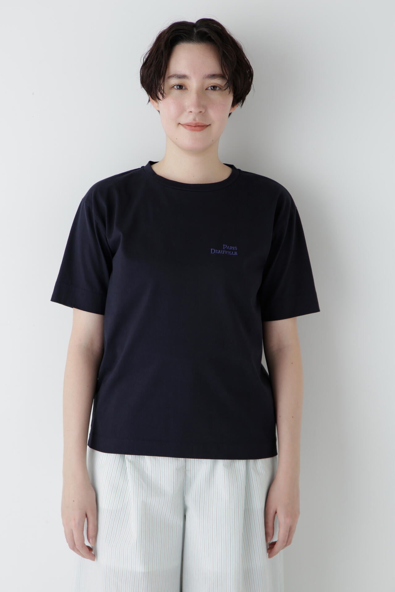 シルケット天竺Tシャツ