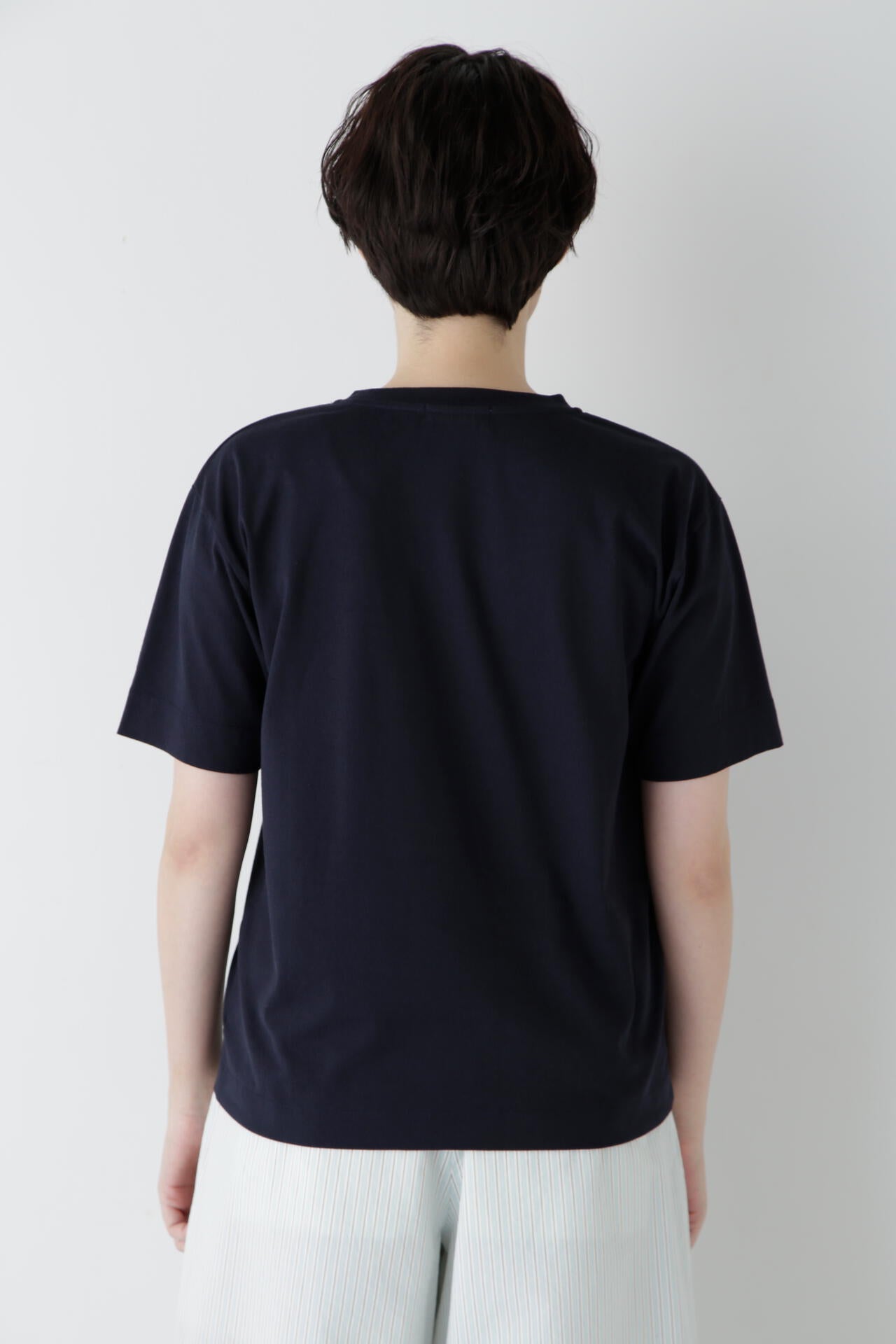 シルケット天竺Tシャツ