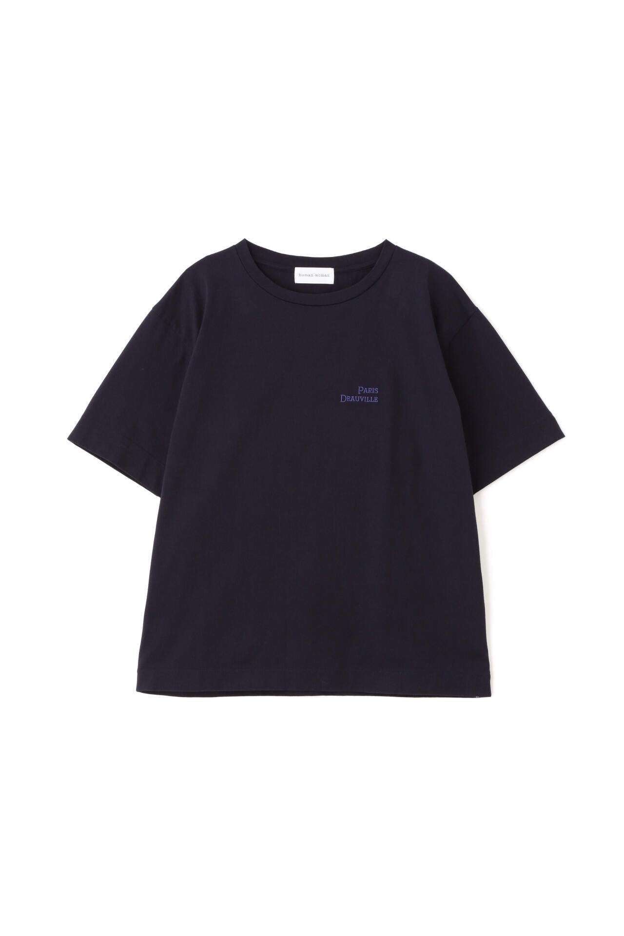 シルケット天竺Tシャツ