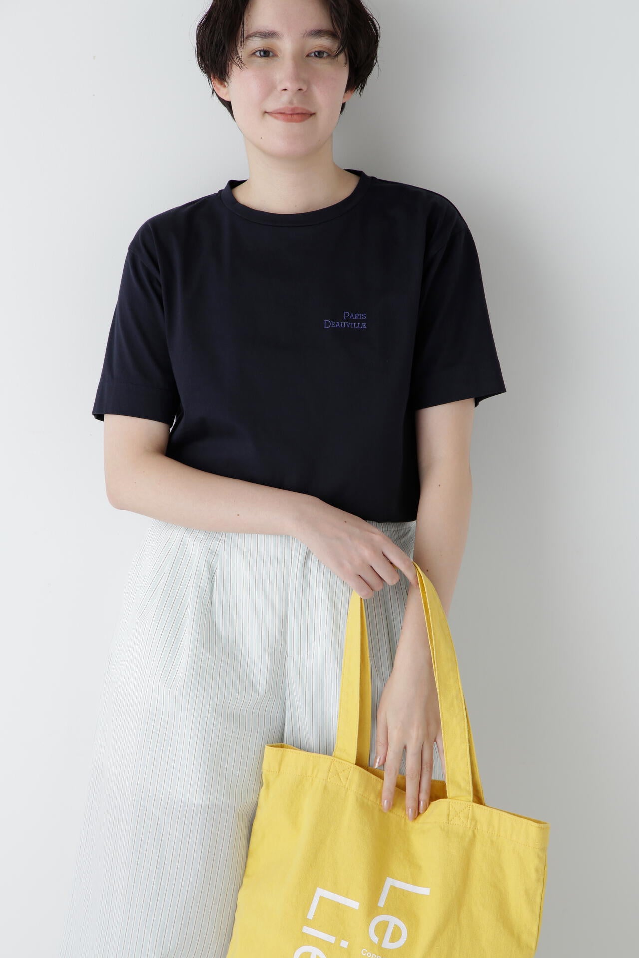 シルケット天竺Tシャツ