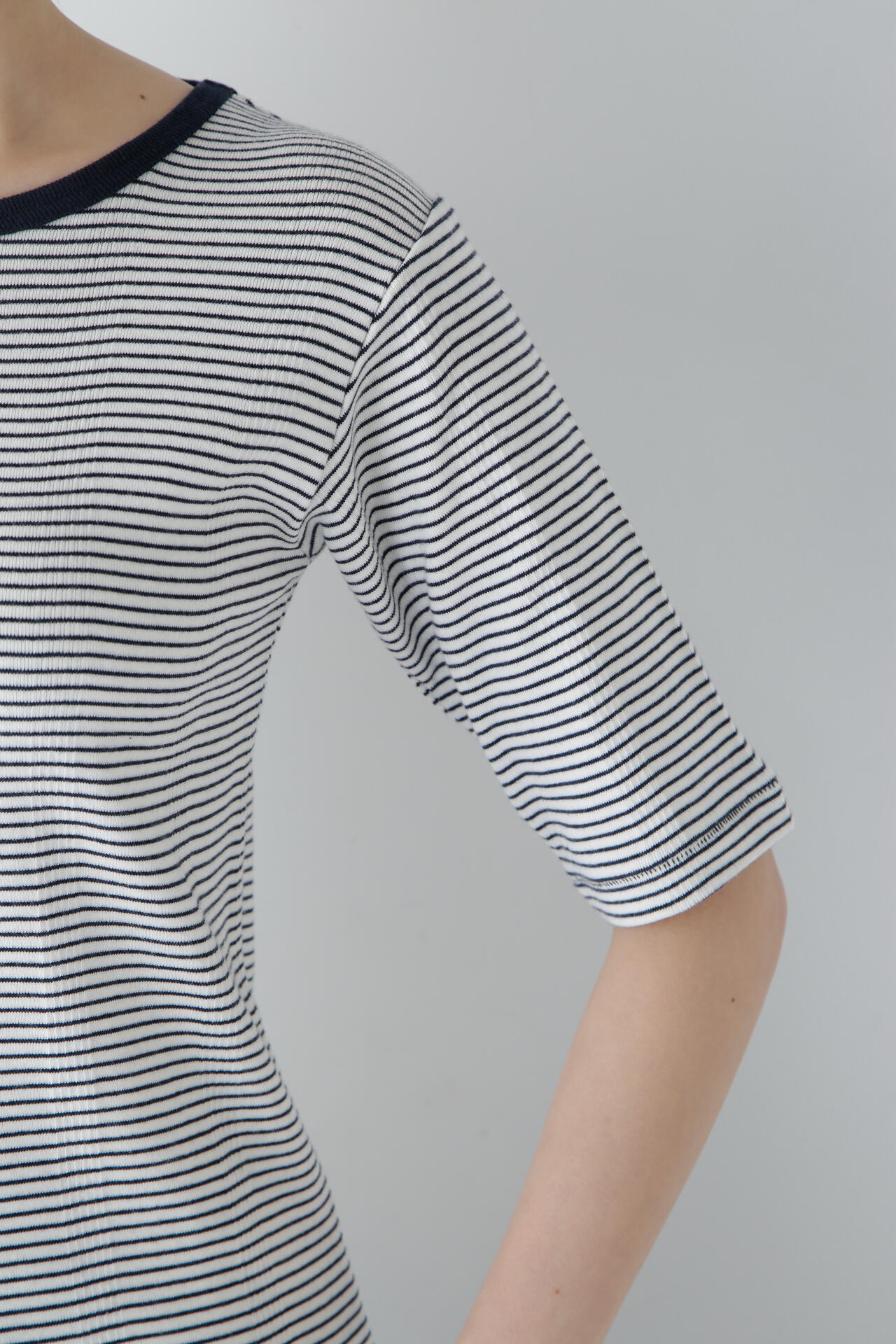 【Millerコラボ】リブクルーTシャツ