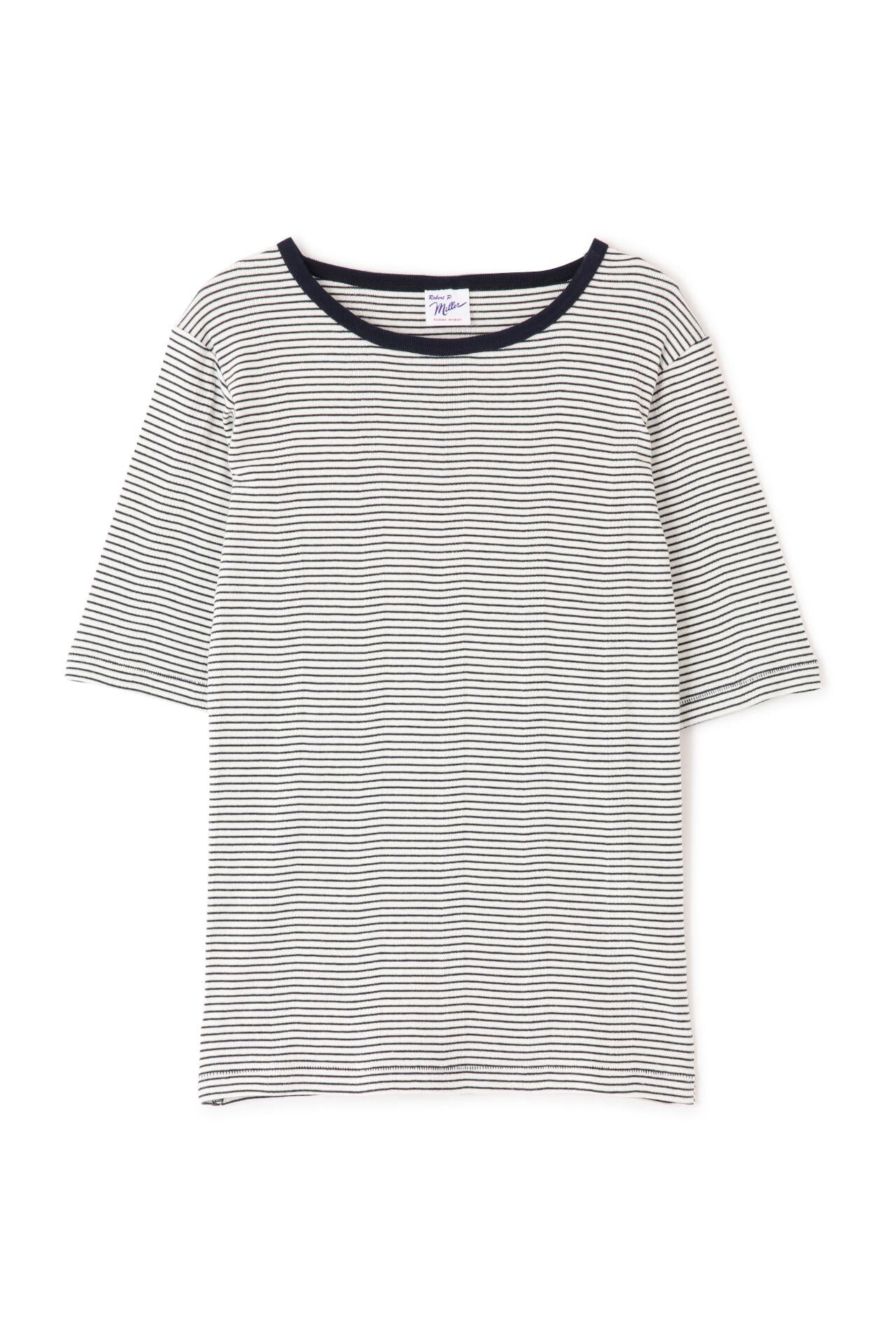 【Millerコラボ】リブクルーTシャツ