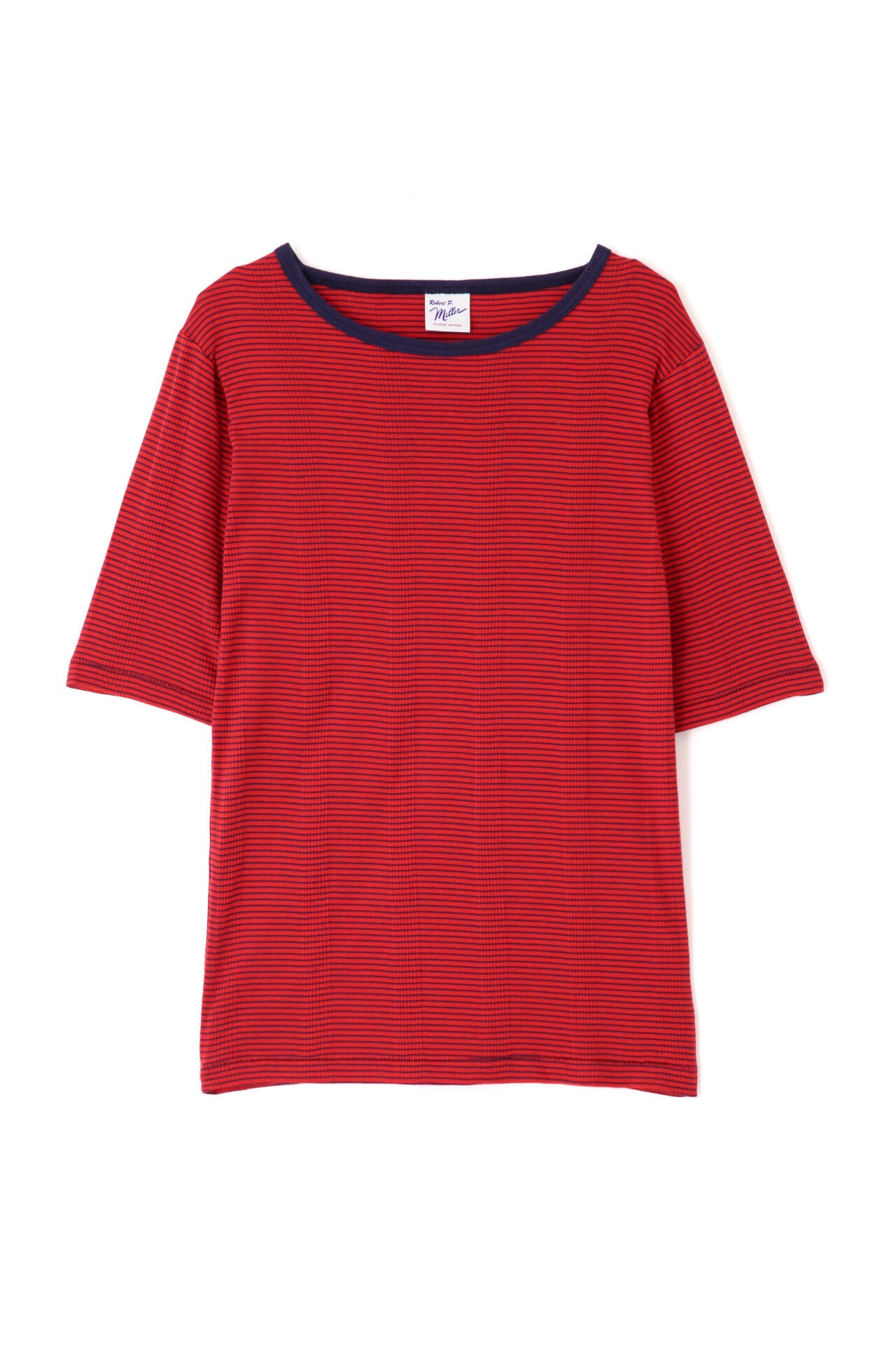 【Millerコラボ】リブクルーTシャツ