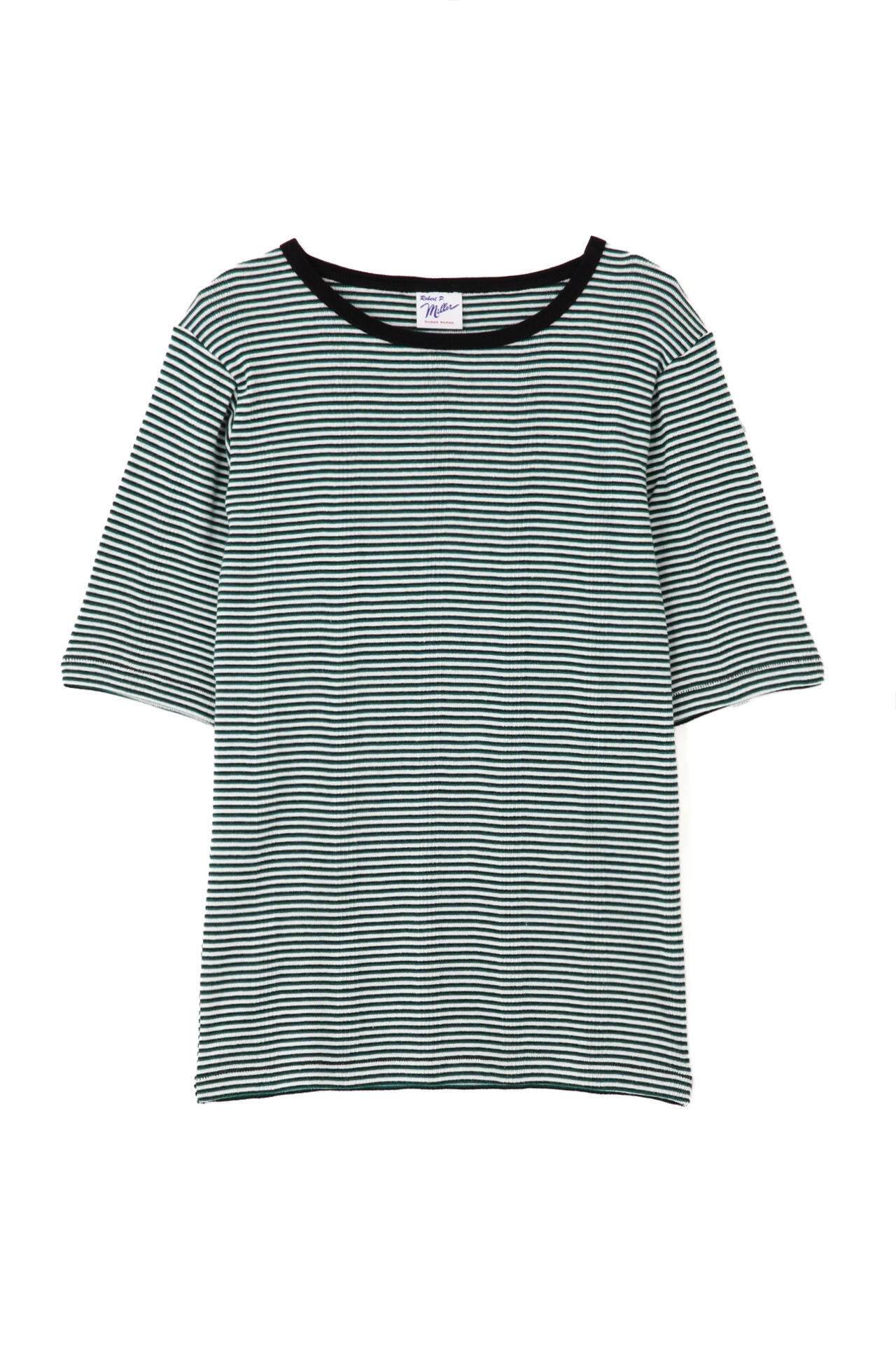 【Millerコラボ】リブクルーTシャツ
