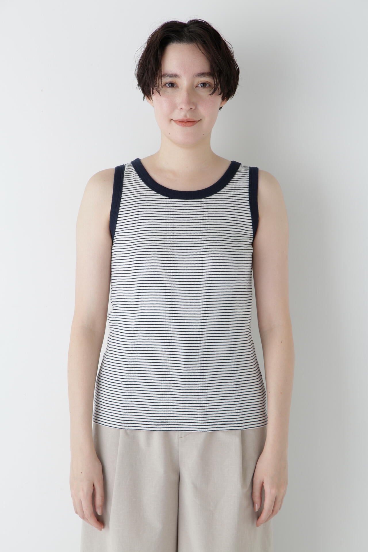 【Miller】リブタンクトップ