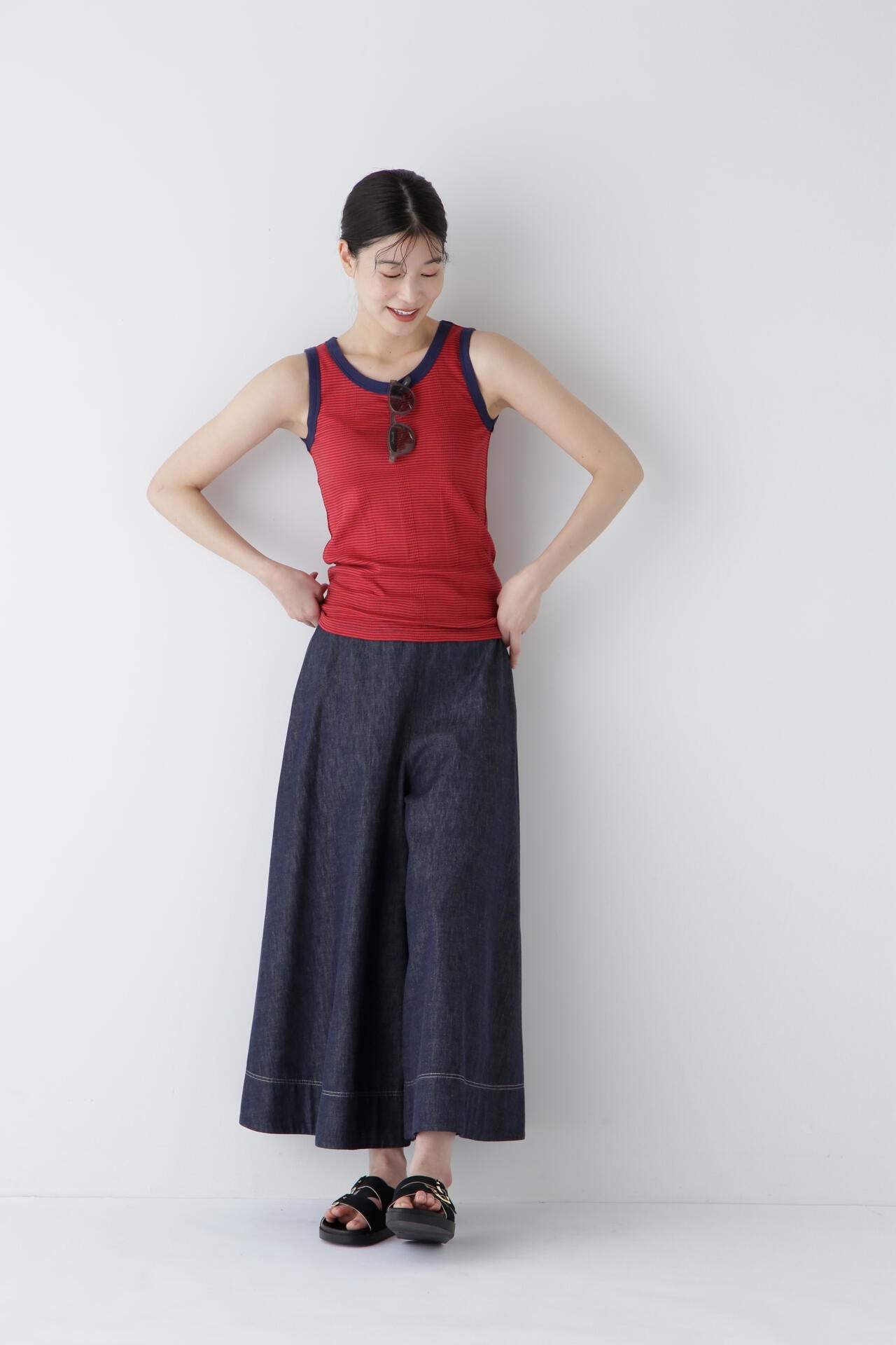 【Miller】リブタンクトップ