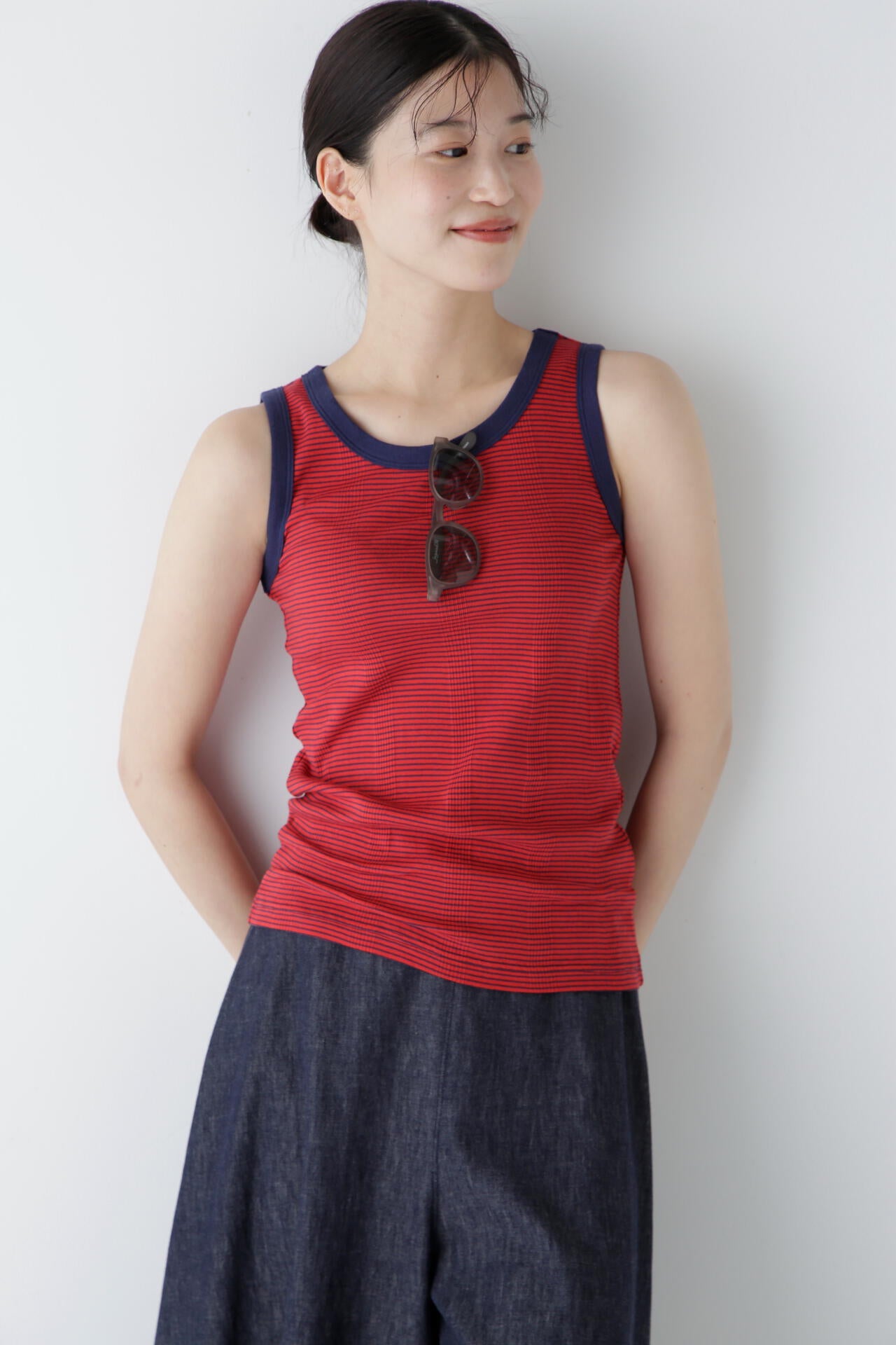 【Miller】リブタンクトップ