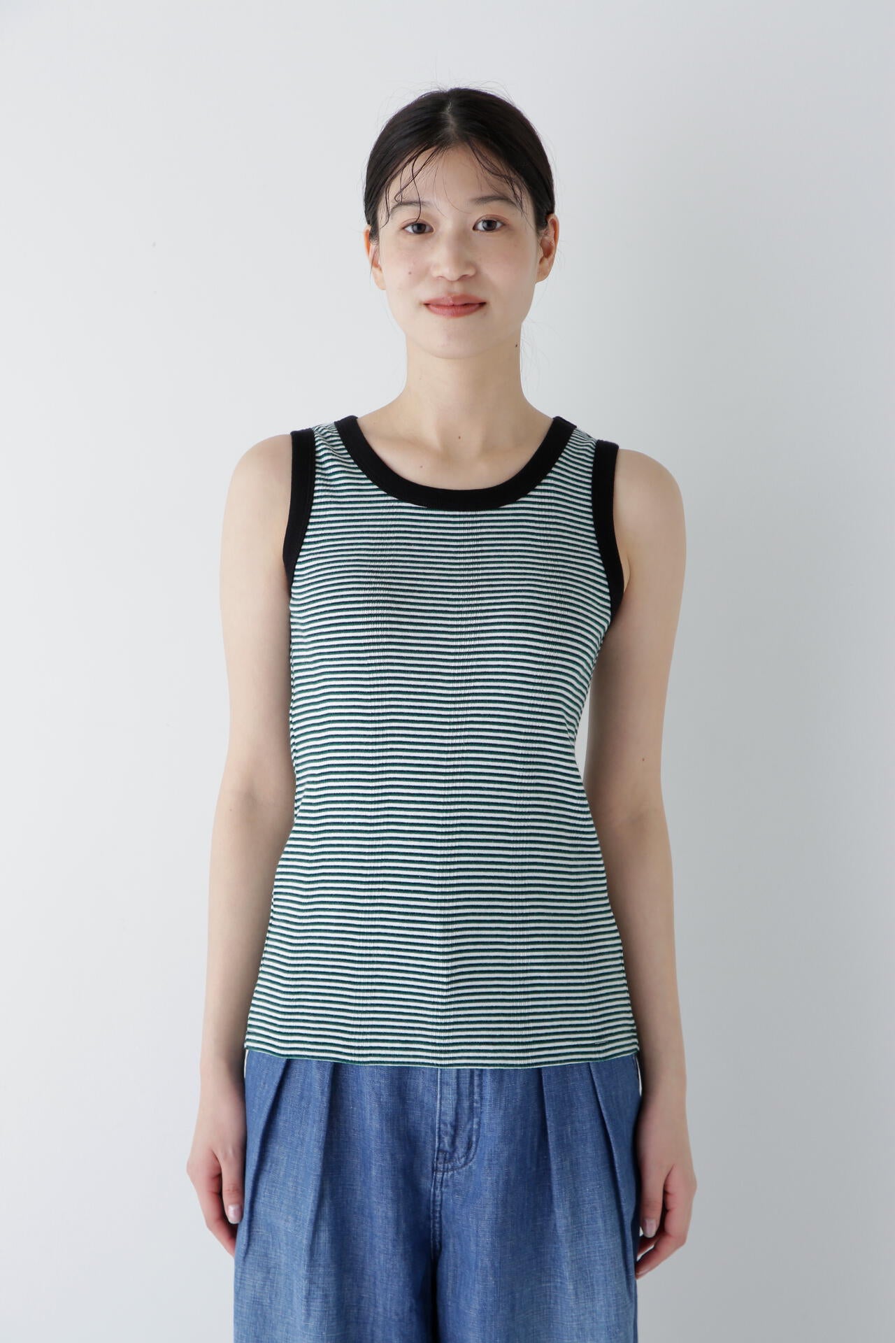 【Miller】リブタンクトップ