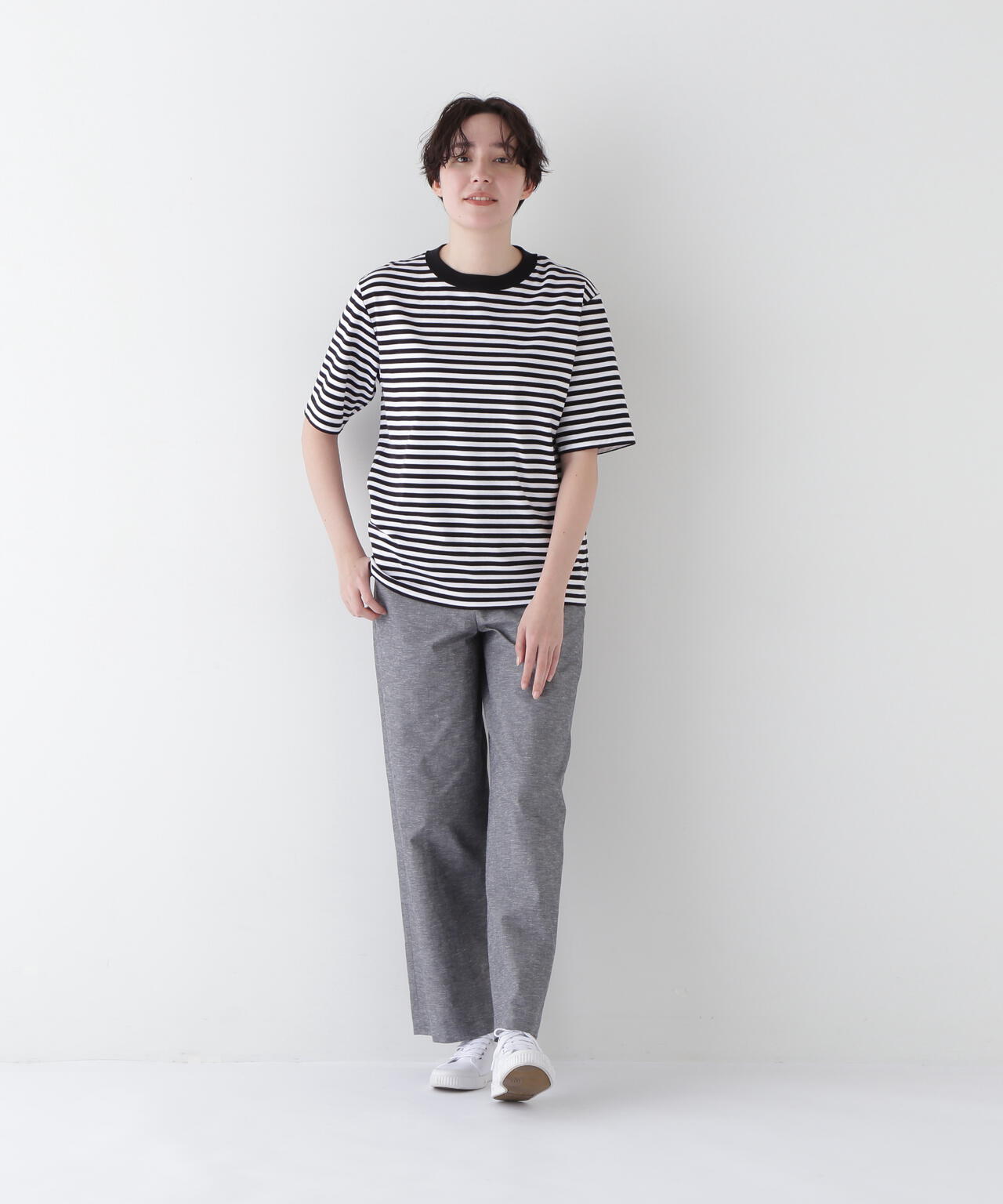 ゼロロックボーダーTシャツ