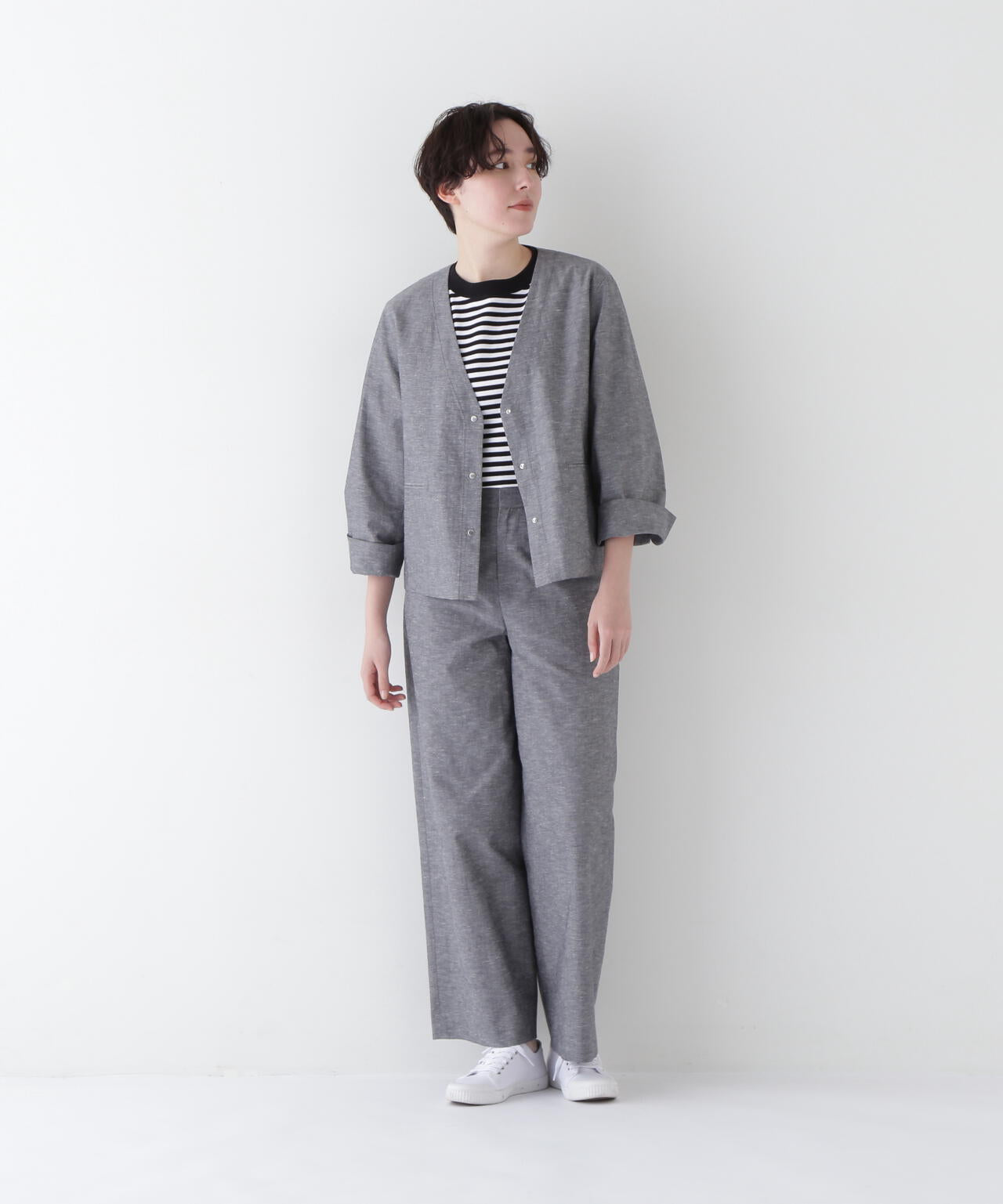 ゼロロックボーダーTシャツ