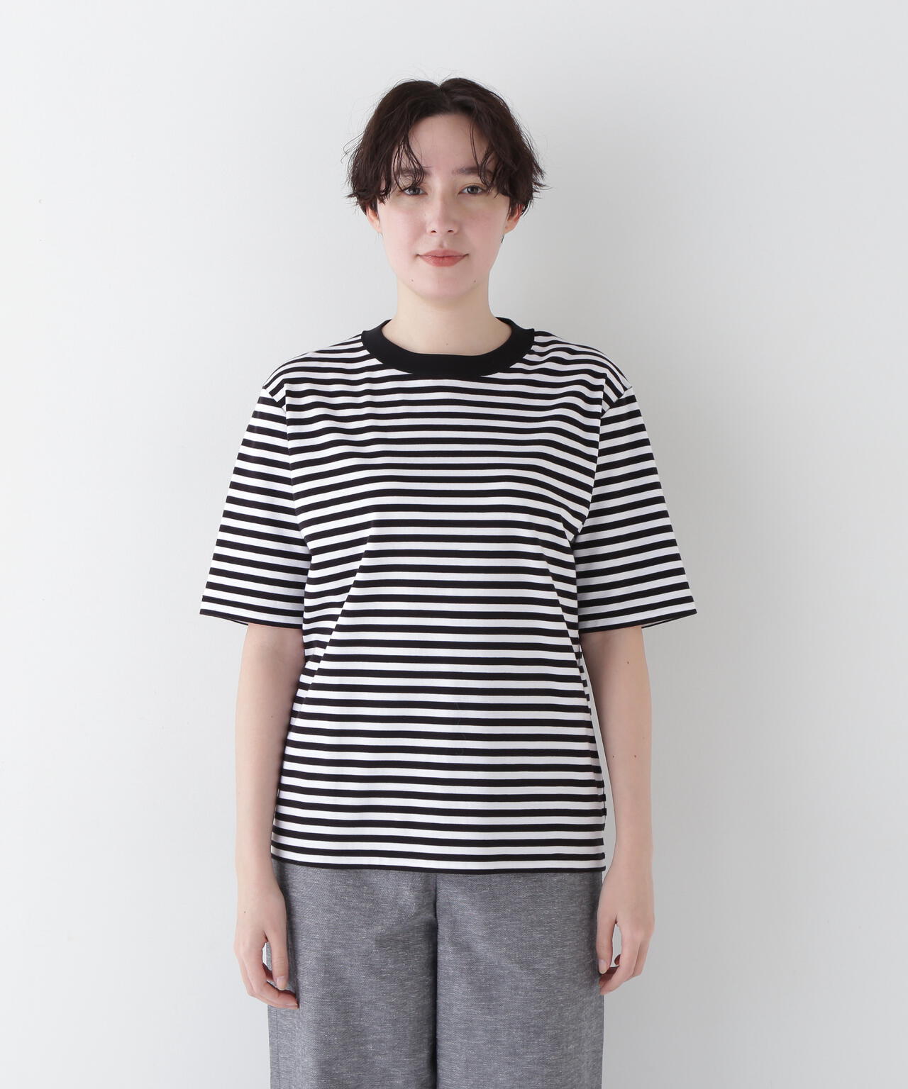 ゼロロックボーダーTシャツ