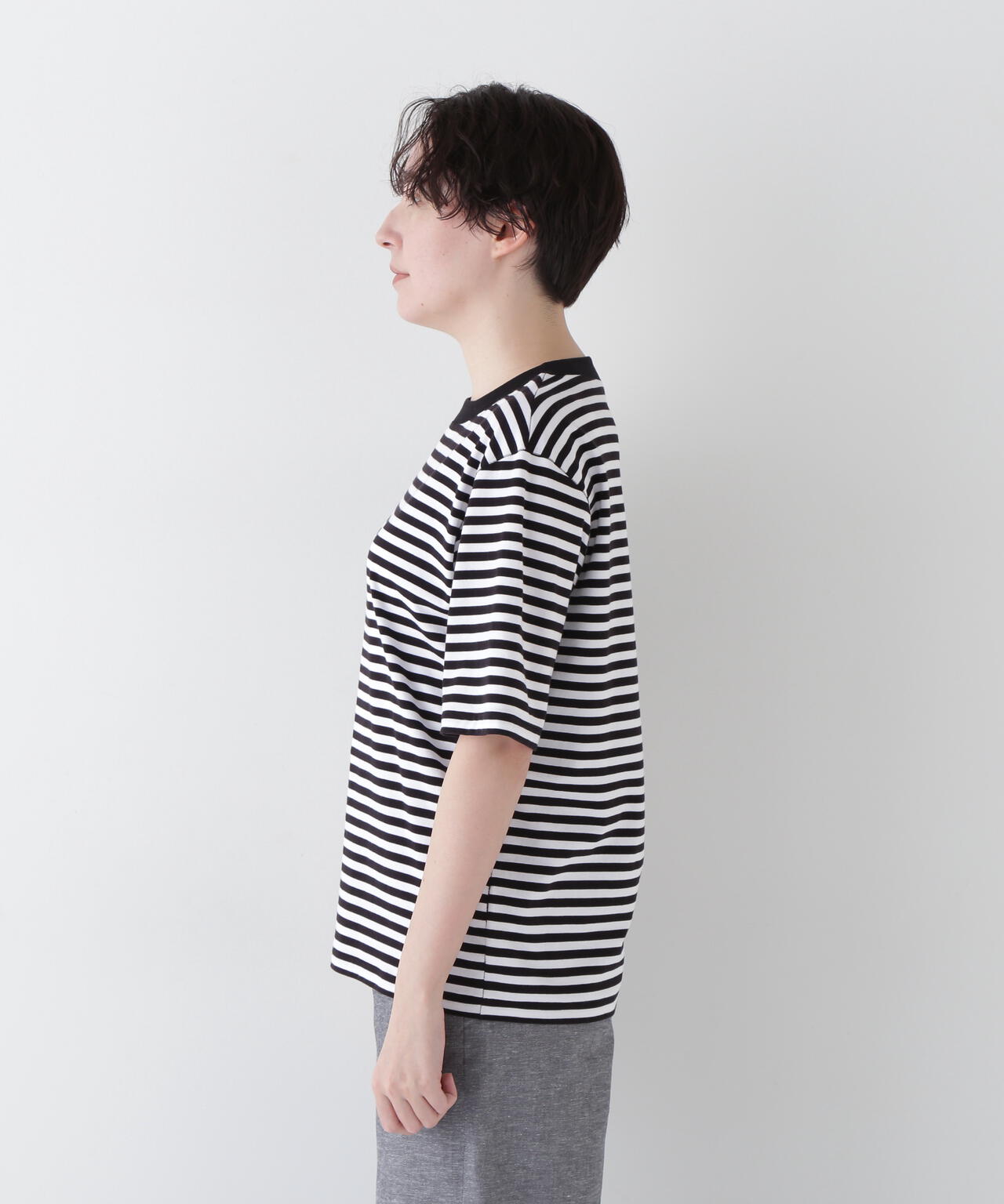 ゼロロックボーダーTシャツ