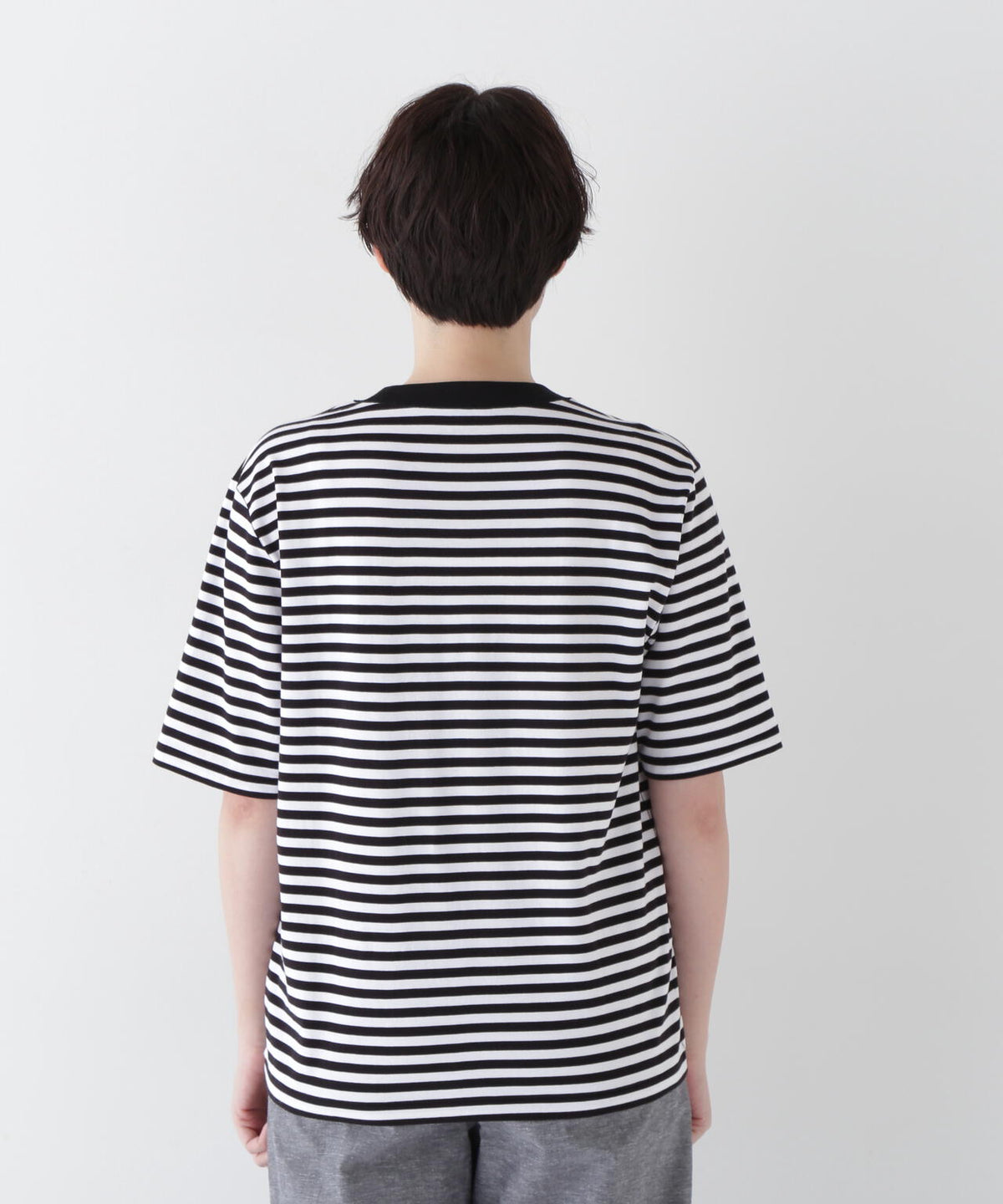 ゼロロックボーダーTシャツ