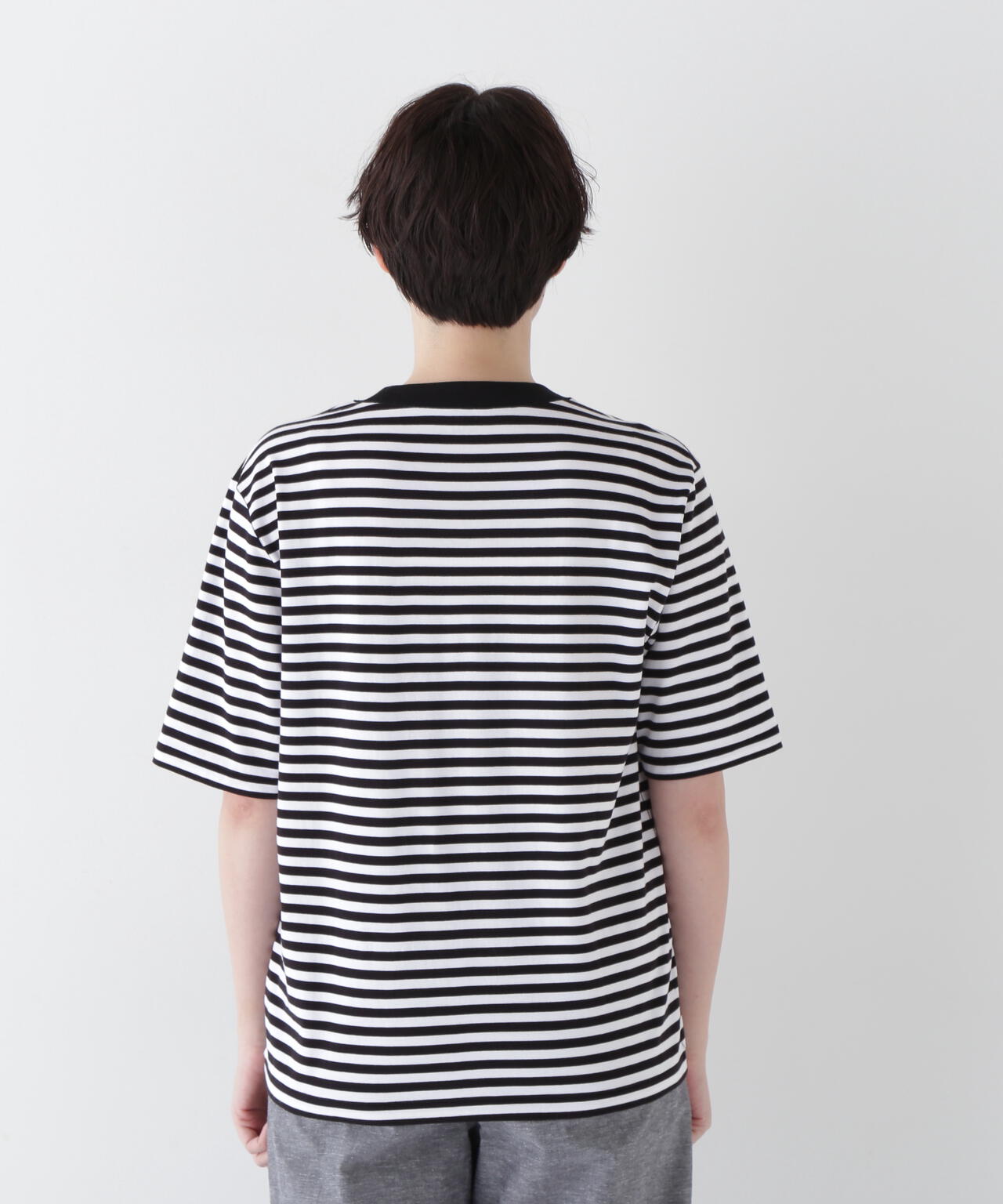 ゼロロックボーダーTシャツ