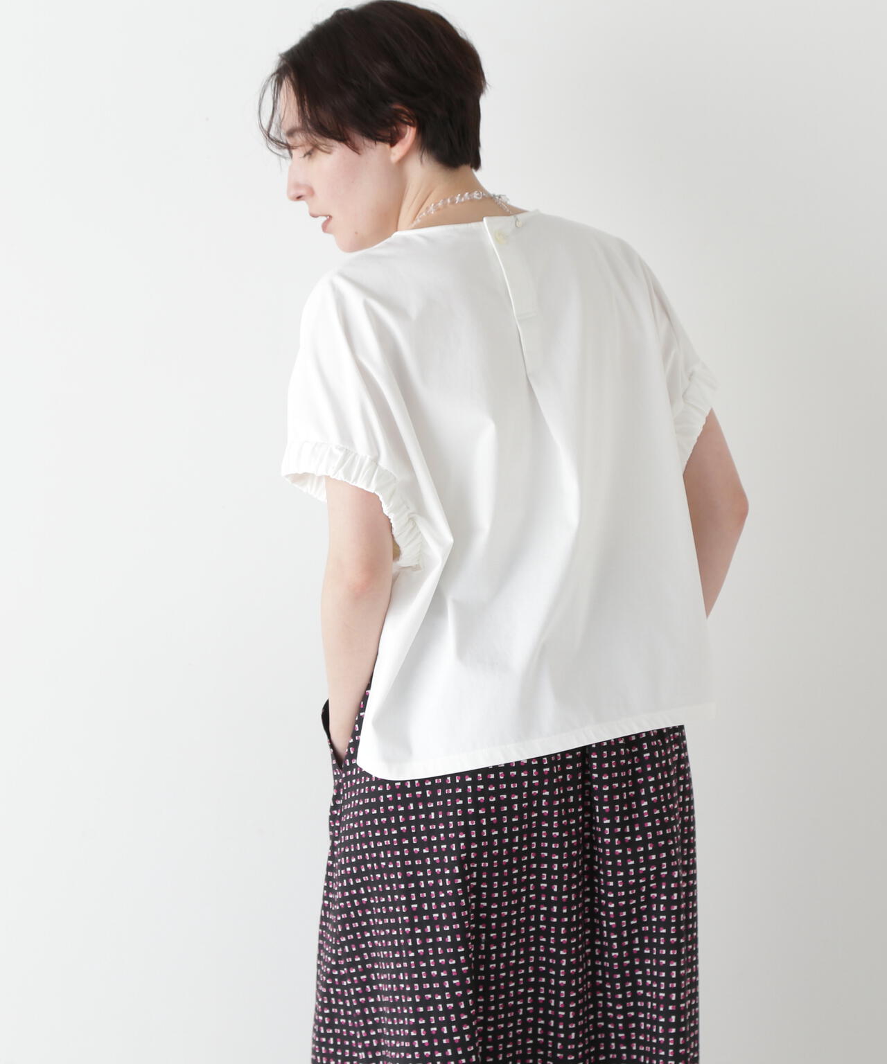 ハイゲージプレーティング天竺プルオーバー