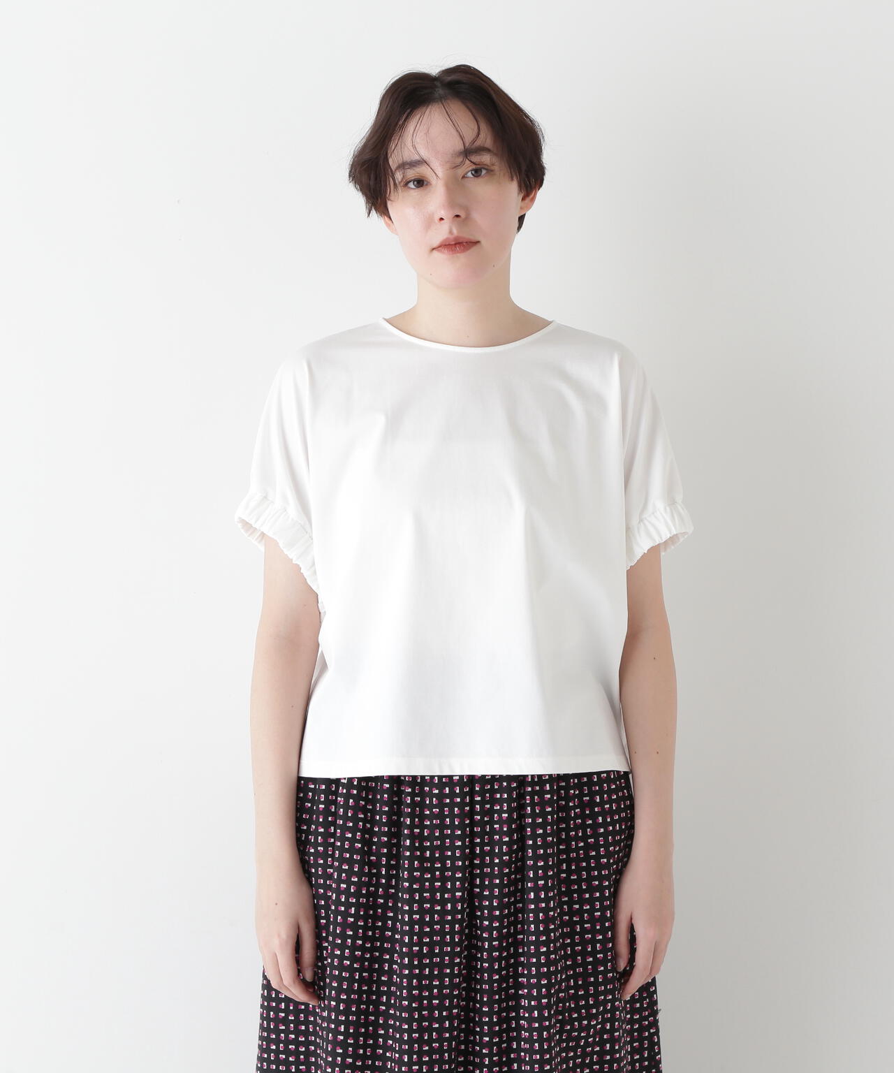 ハイゲージプレーティング天竺プルオーバー