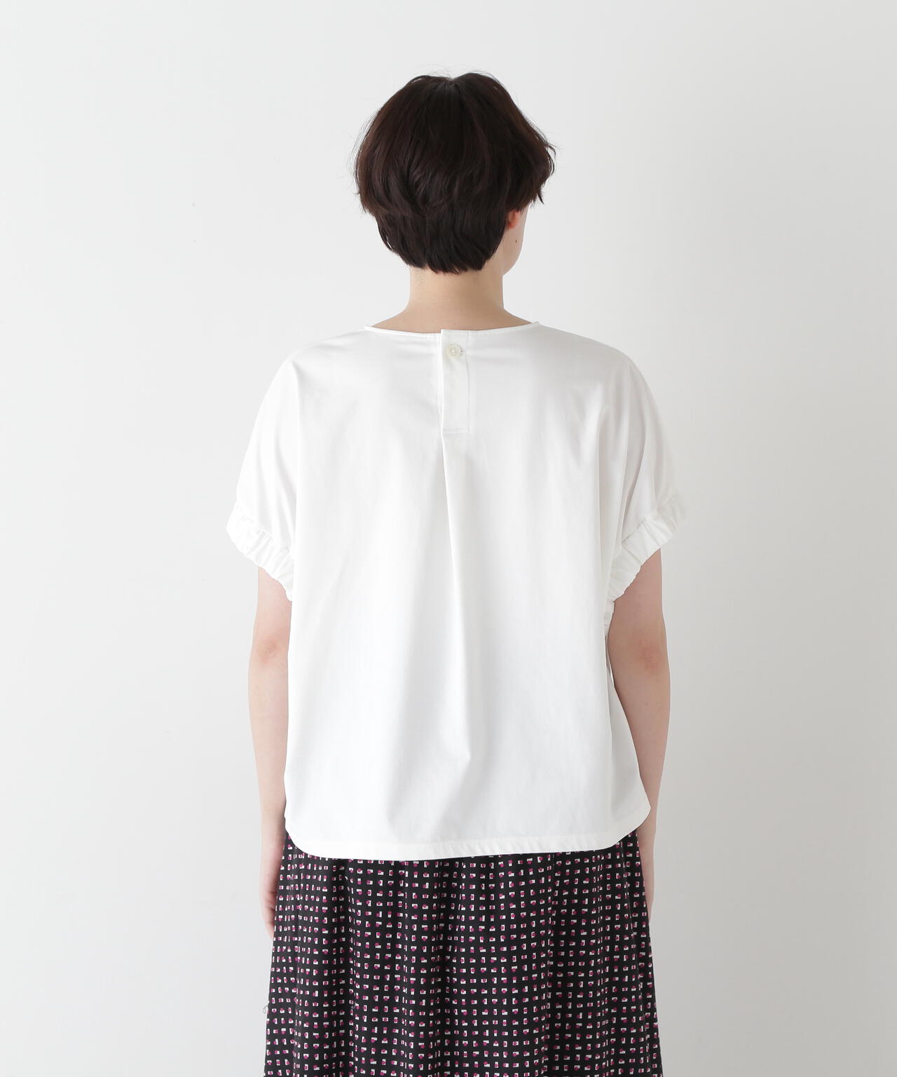 ハイゲージプレーティング天竺プルオーバー