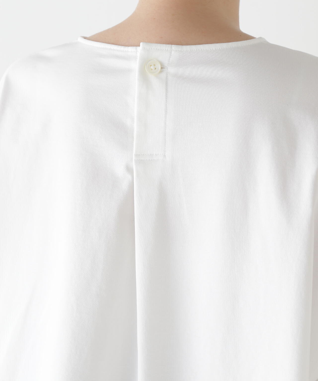 ハイゲージプレーティング天竺プルオーバー