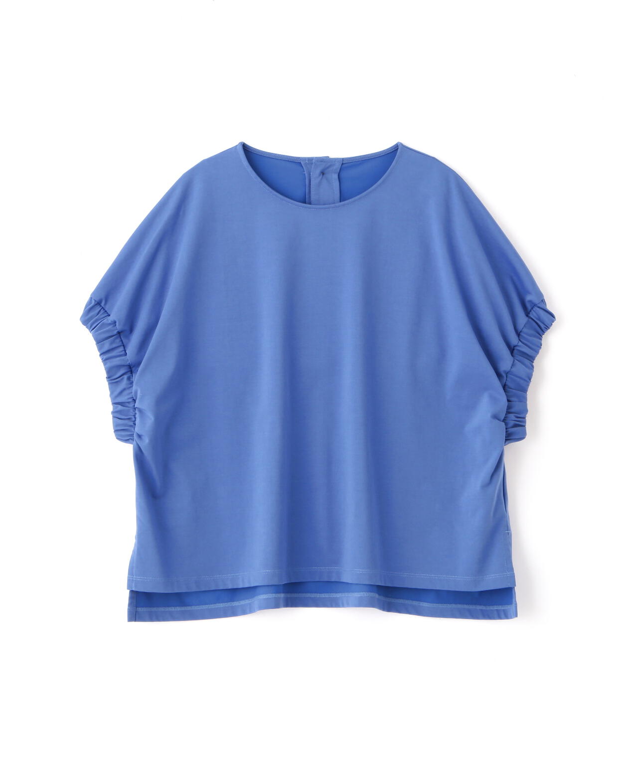 ハイゲージプレーティング天竺プルオーバー