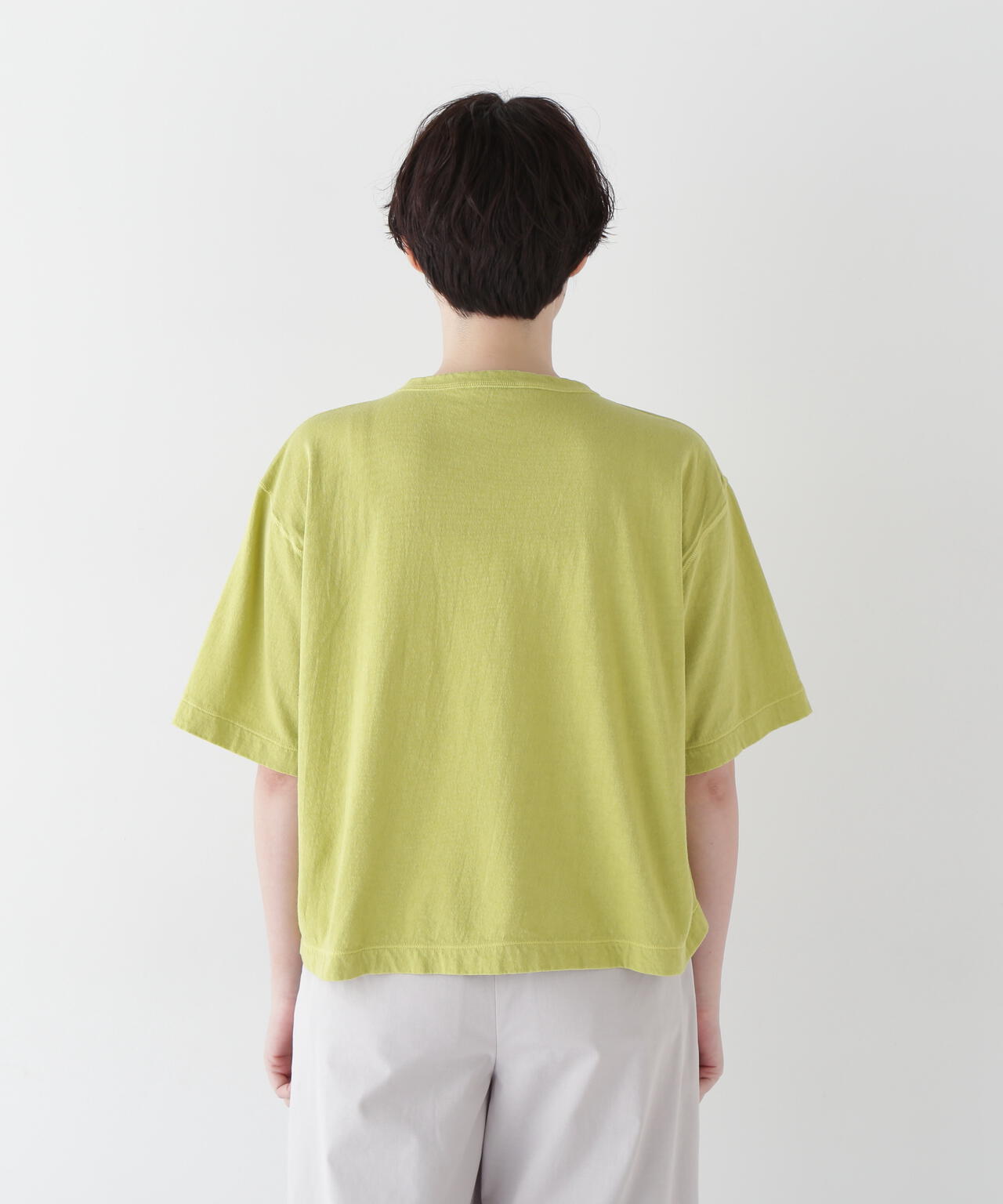 【WEB・一部店舗限定】ラフィ天竺製品染めTシャツ