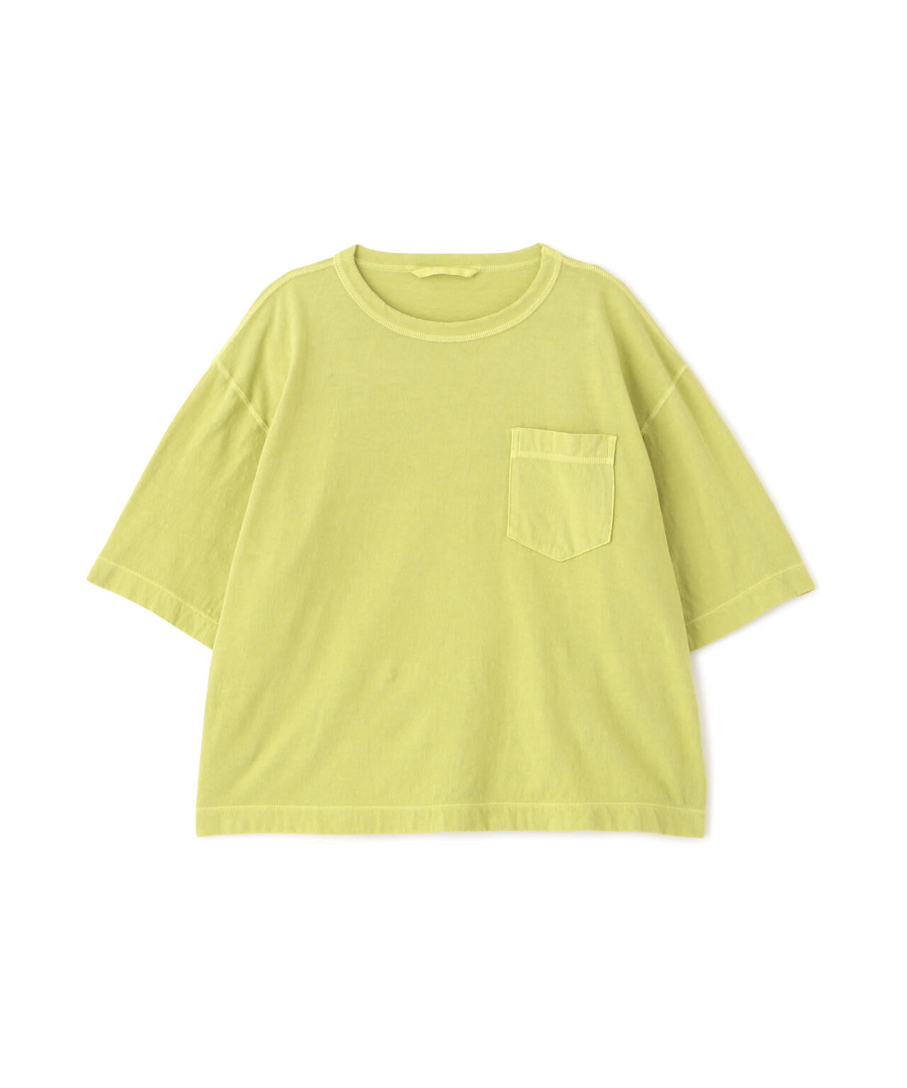 【WEB・一部店舗限定】ラフィ天竺製品染めTシャツ