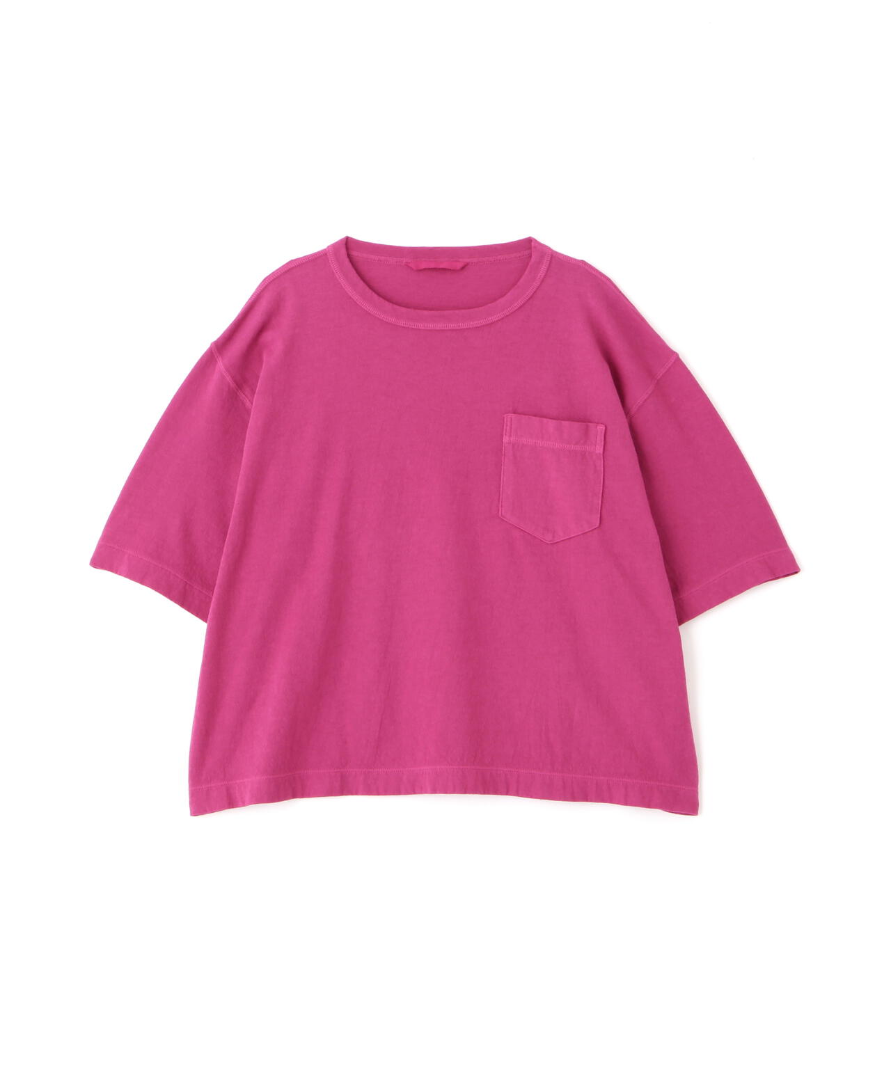 【WEB・一部店舗限定】ラフィ天竺製品染めTシャツ