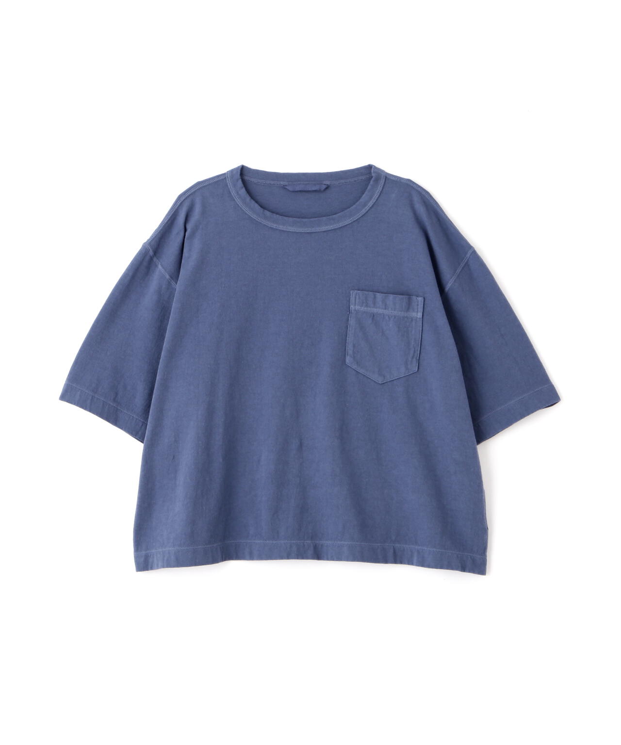 【WEB・一部店舗限定】ラフィ天竺製品染めTシャツ