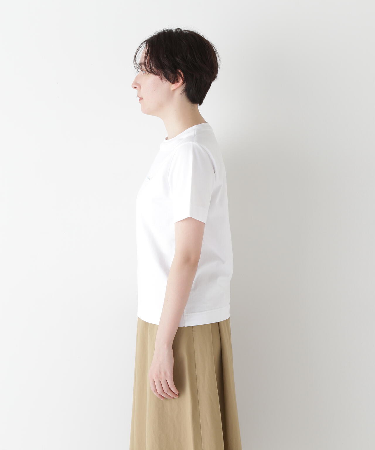 天竺ロゴTシャツ