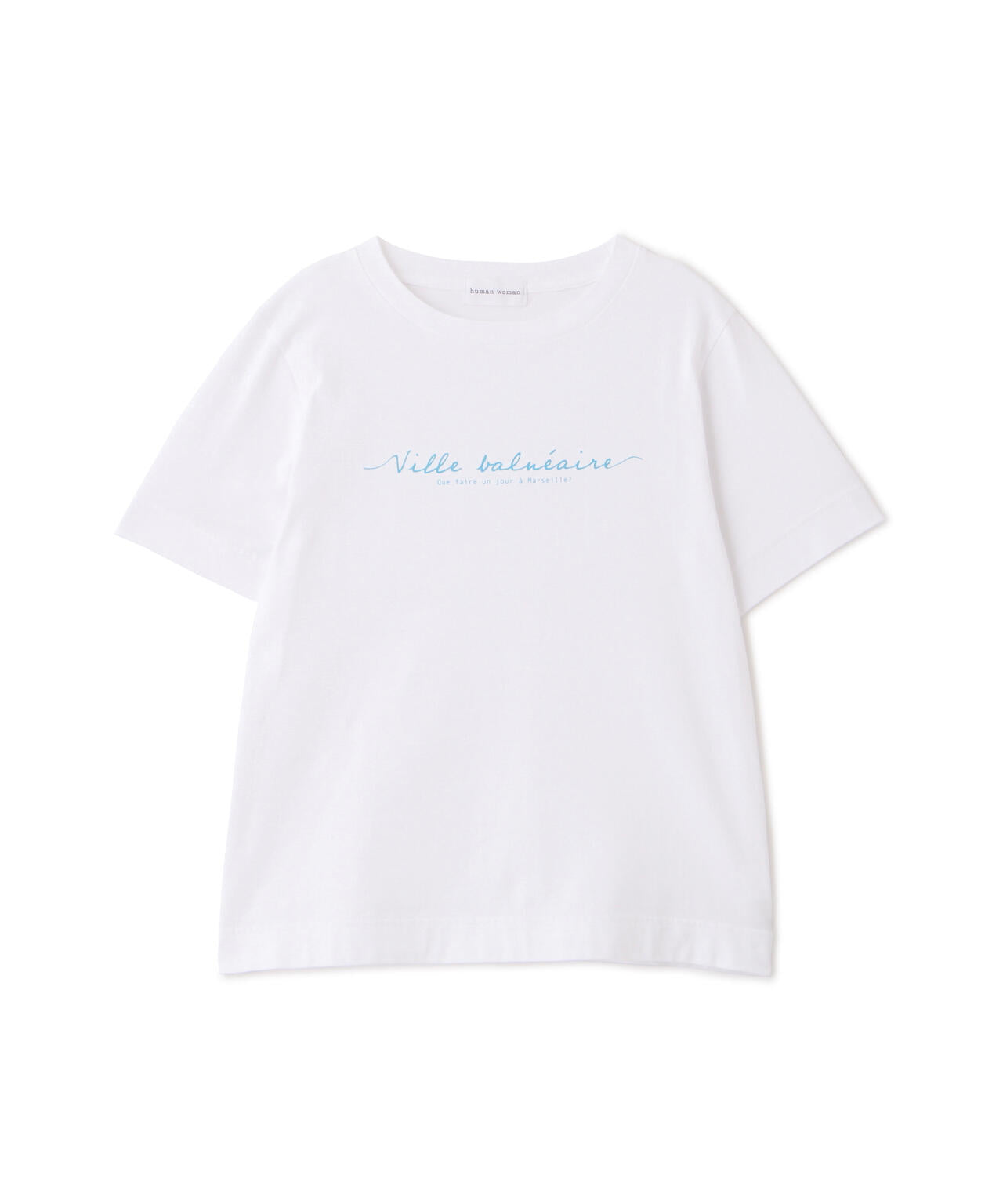 天竺ロゴTシャツ