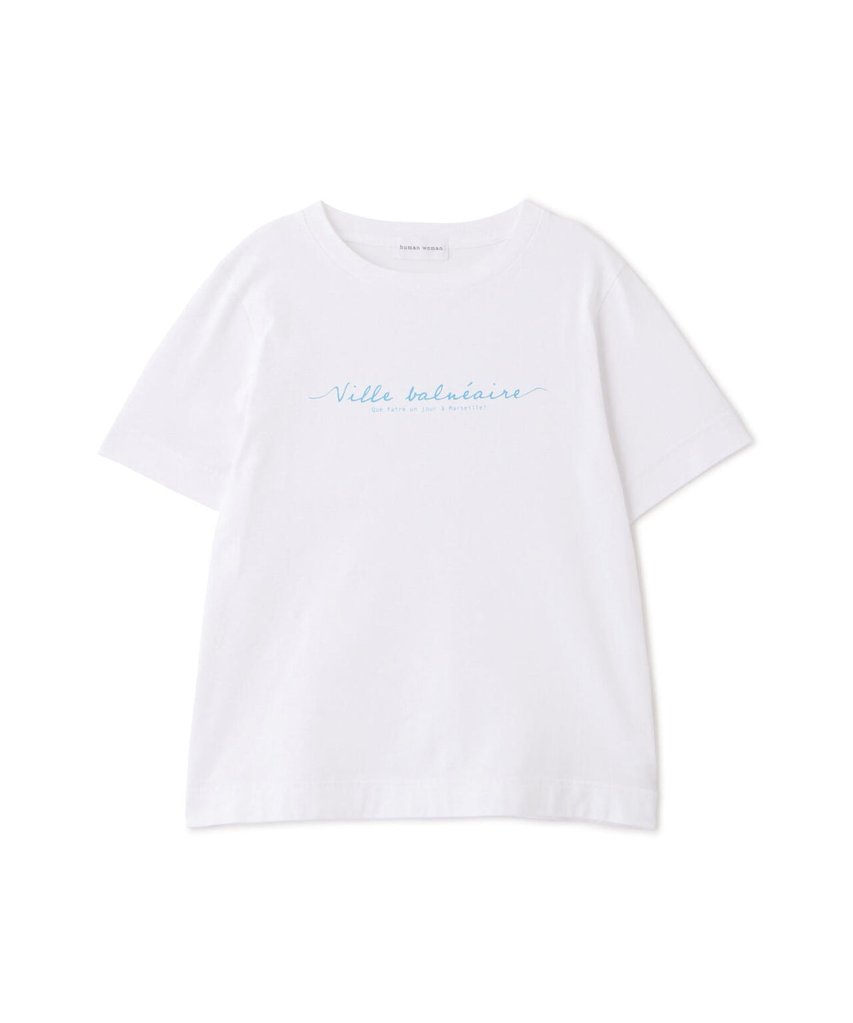 天竺ロゴTシャツ