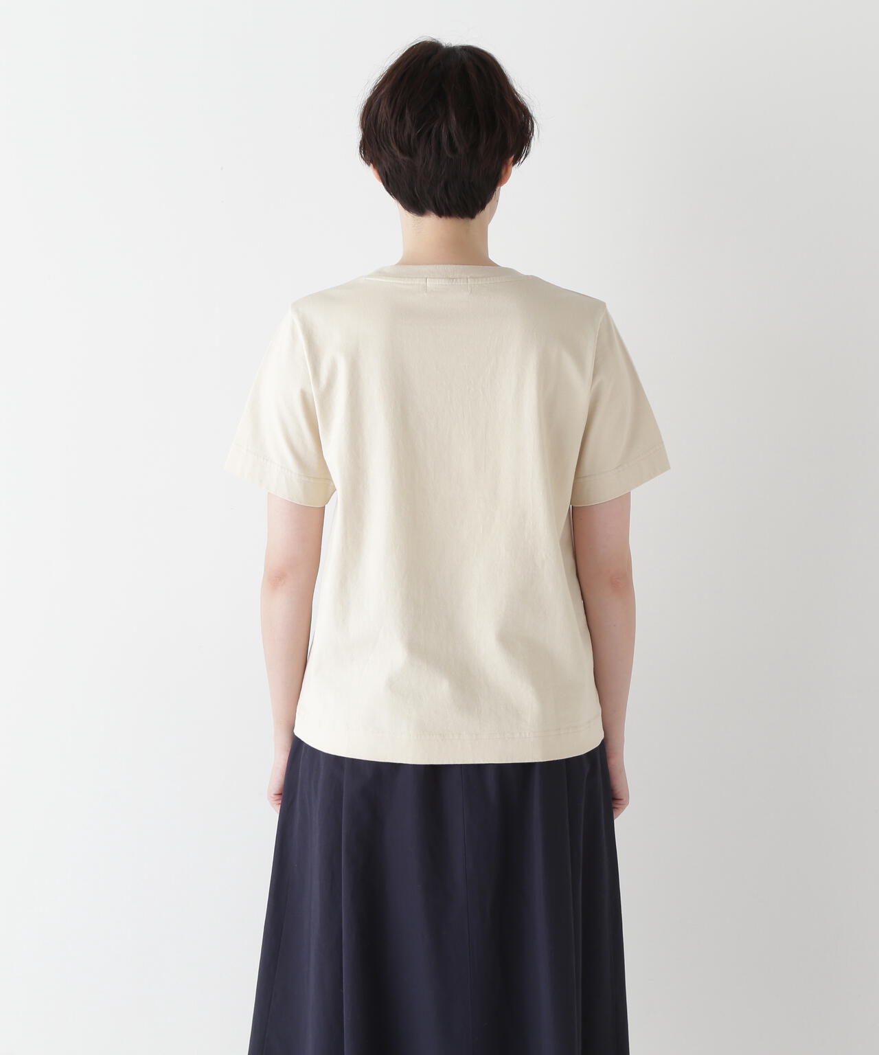 天竺ロゴTシャツ
