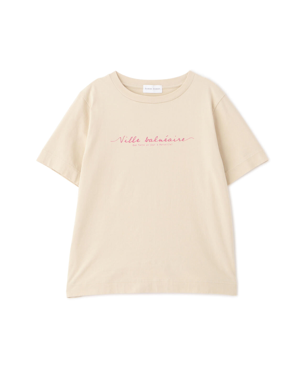 天竺ロゴTシャツ