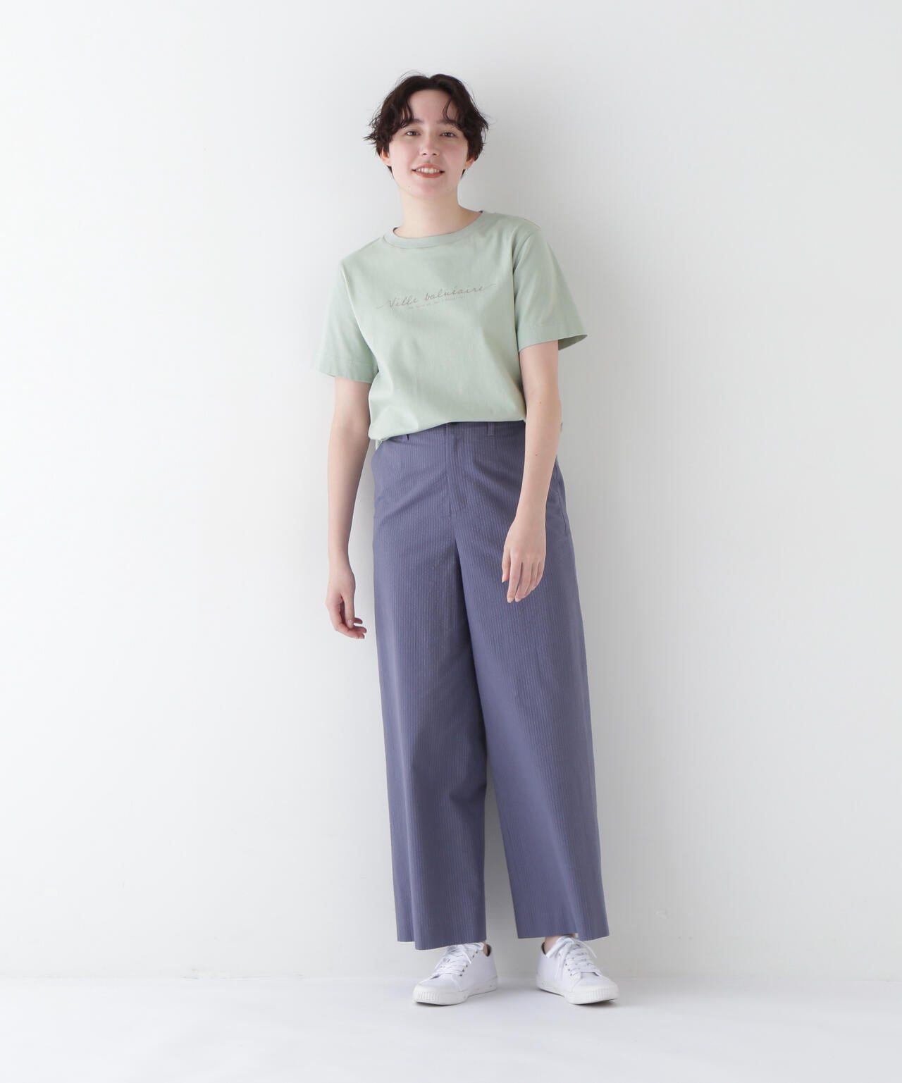 天竺ロゴTシャツ