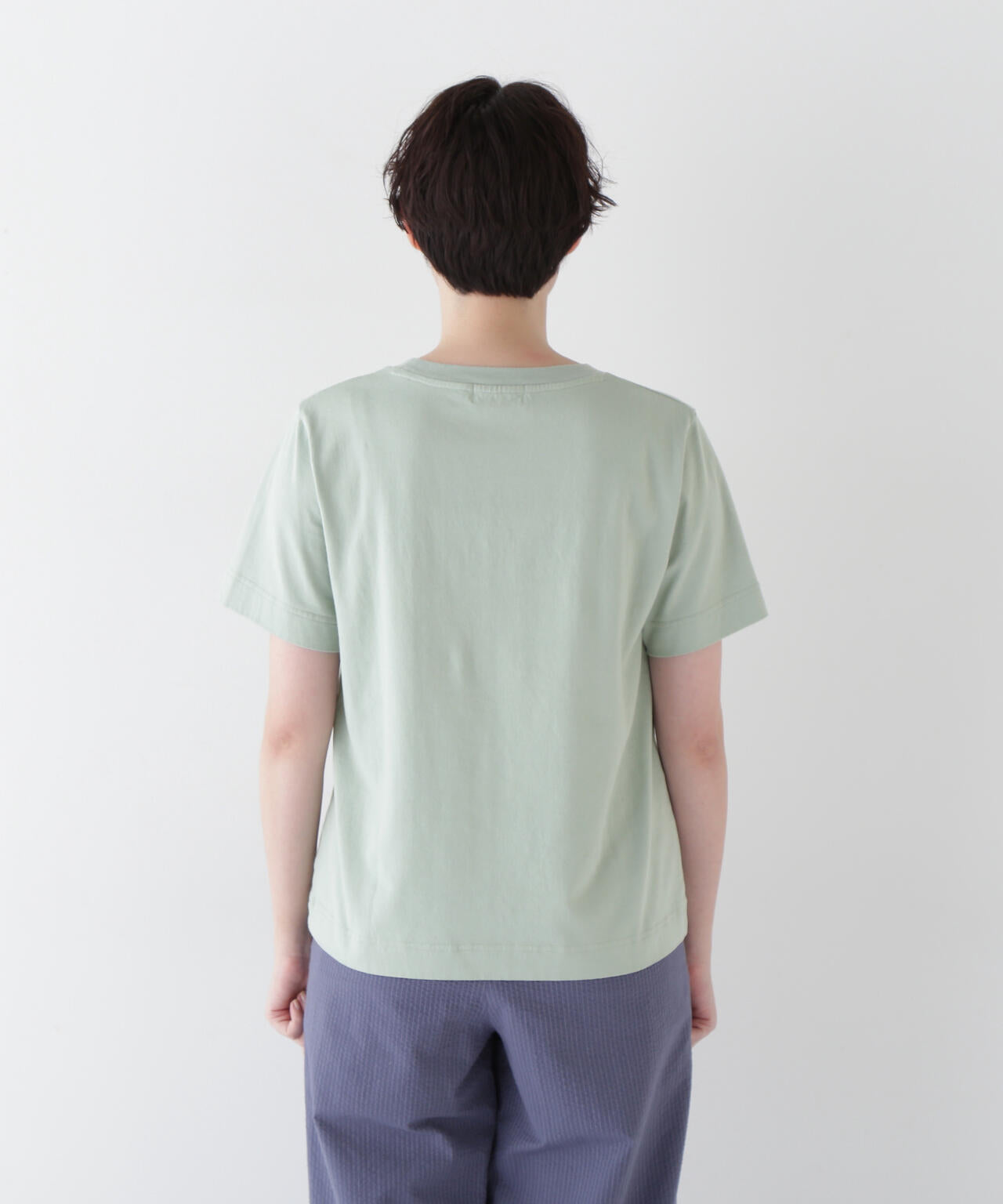 天竺ロゴTシャツ