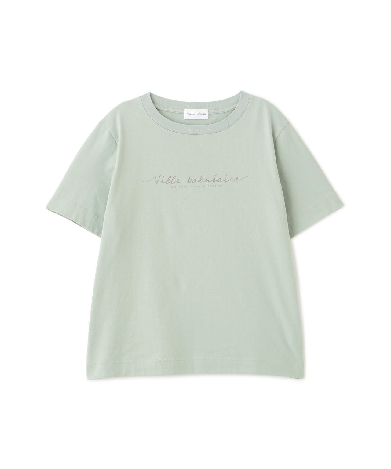 天竺ロゴTシャツ