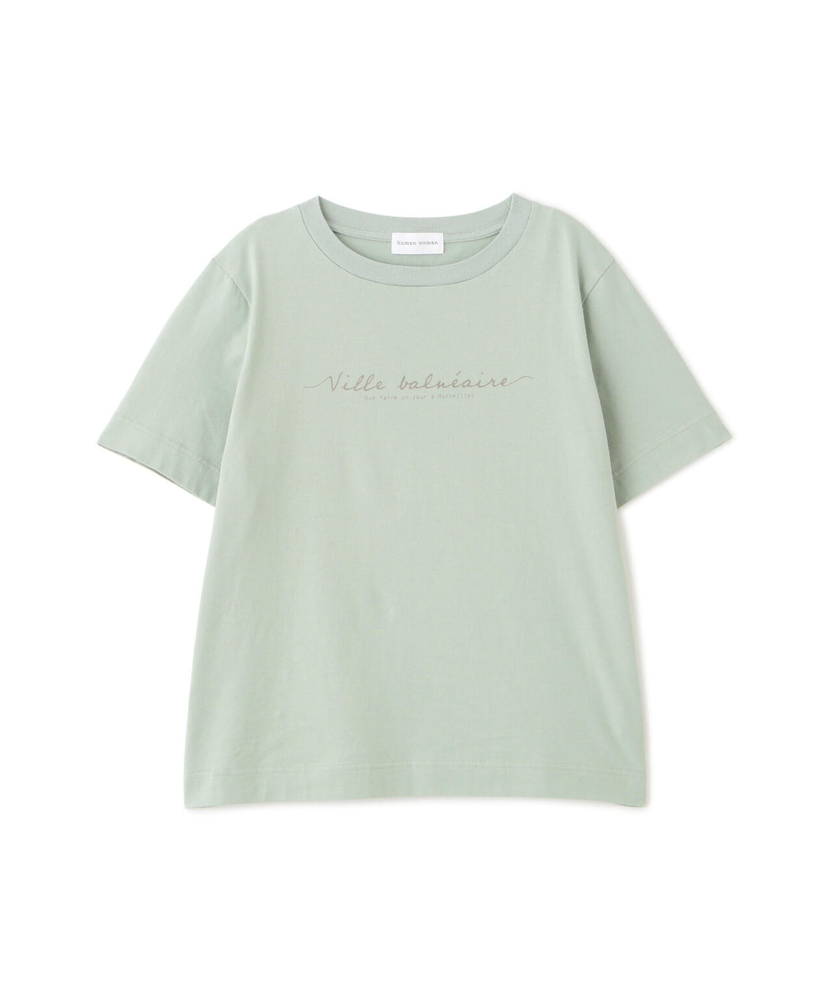 天竺ロゴTシャツ