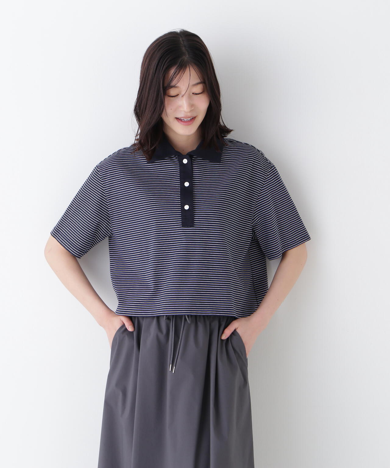 天竺カットソー