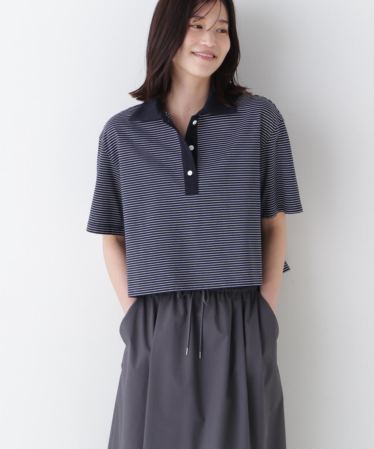 天竺カットソー