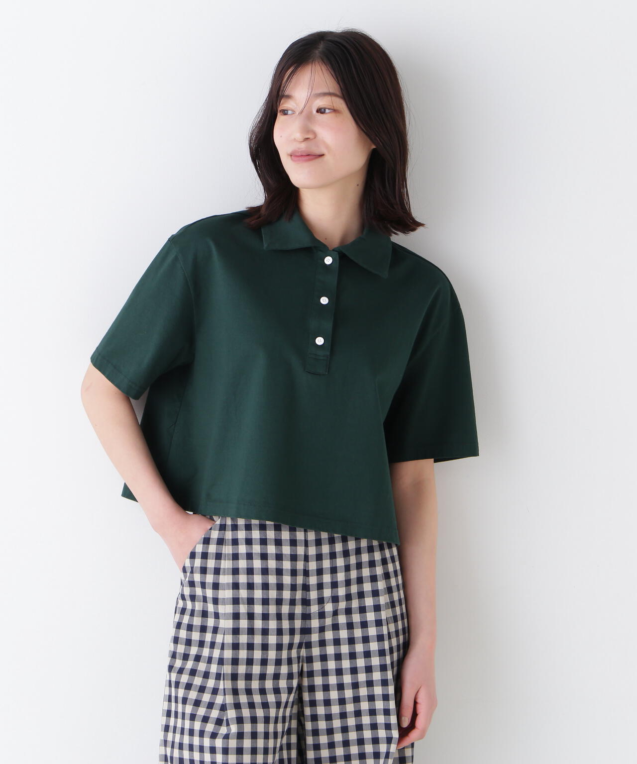 天竺カットソー