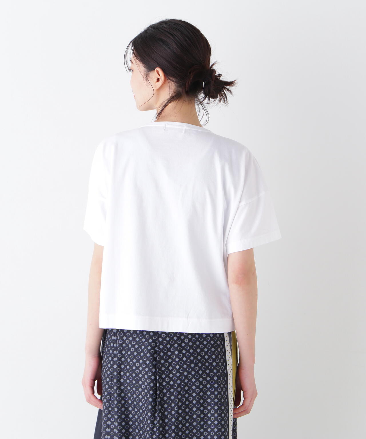 メッセージロゴTシャツ