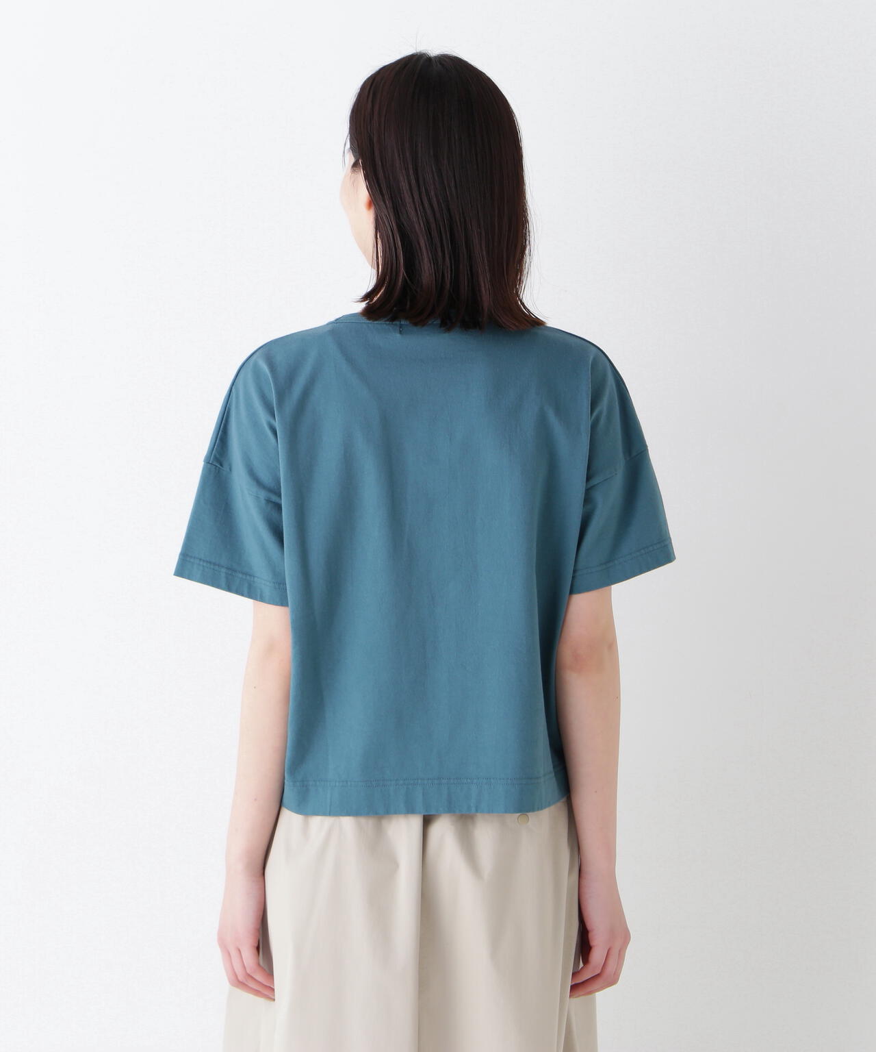 メッセージロゴTシャツ