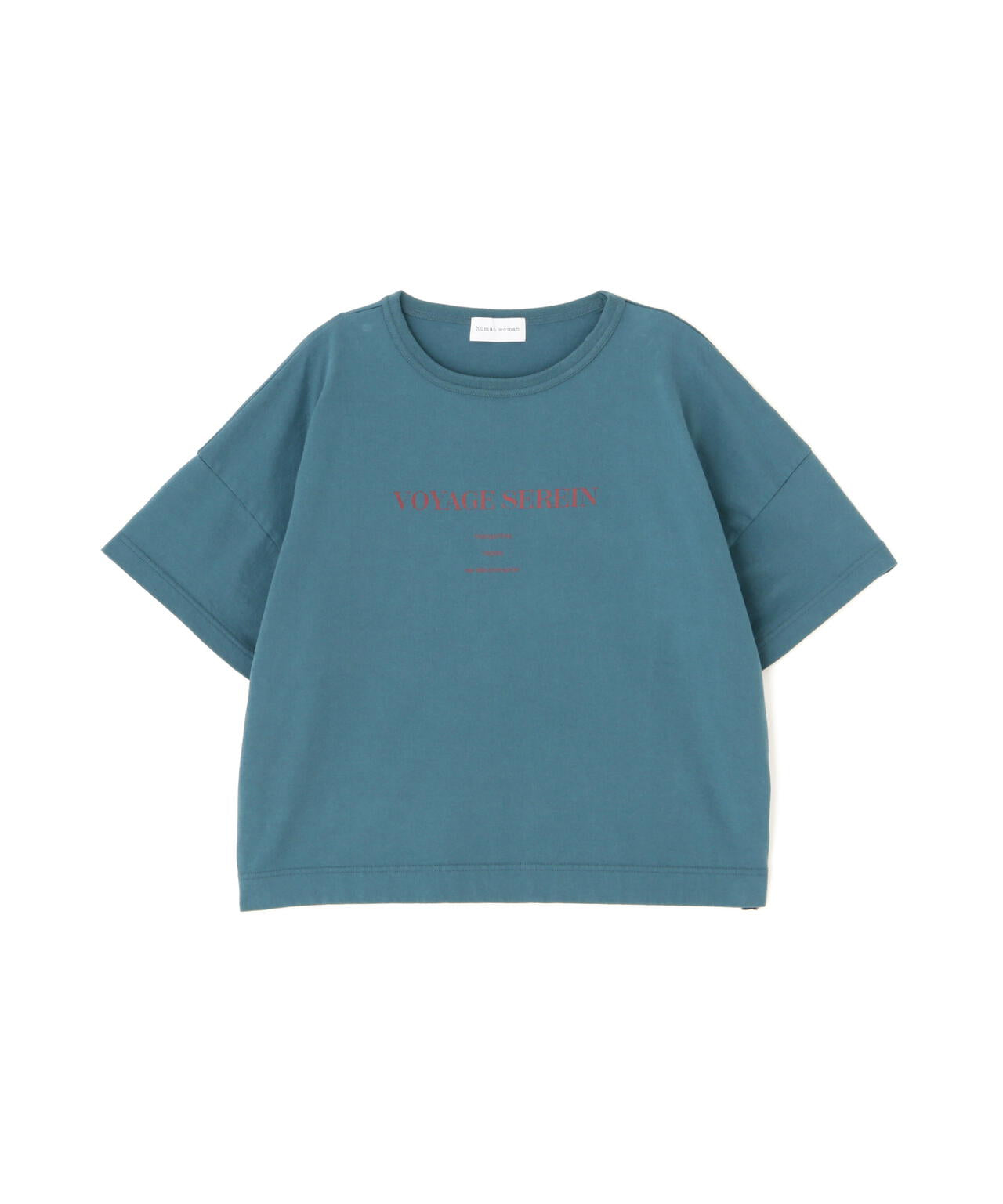 メッセージロゴTシャツ