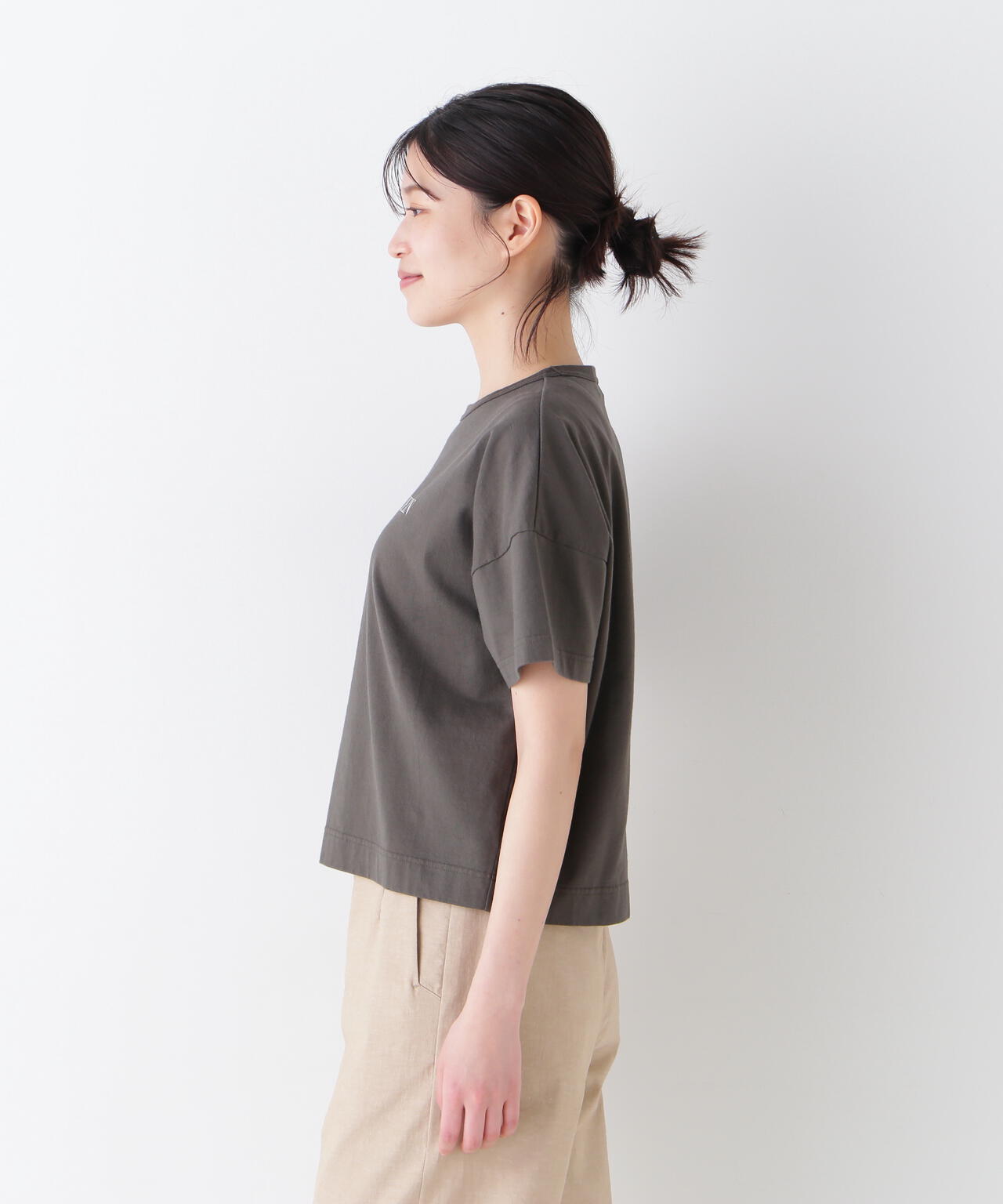 メッセージロゴTシャツ